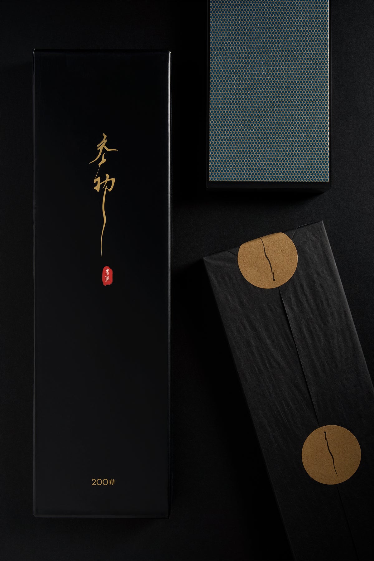 Zen-Wu 200-grit diamond flattening stone with its box and paper wrapping