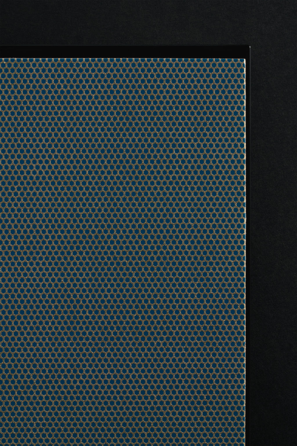 Close-up of the patterned abrasive surface on a Zen-Wu diamond flattening stone