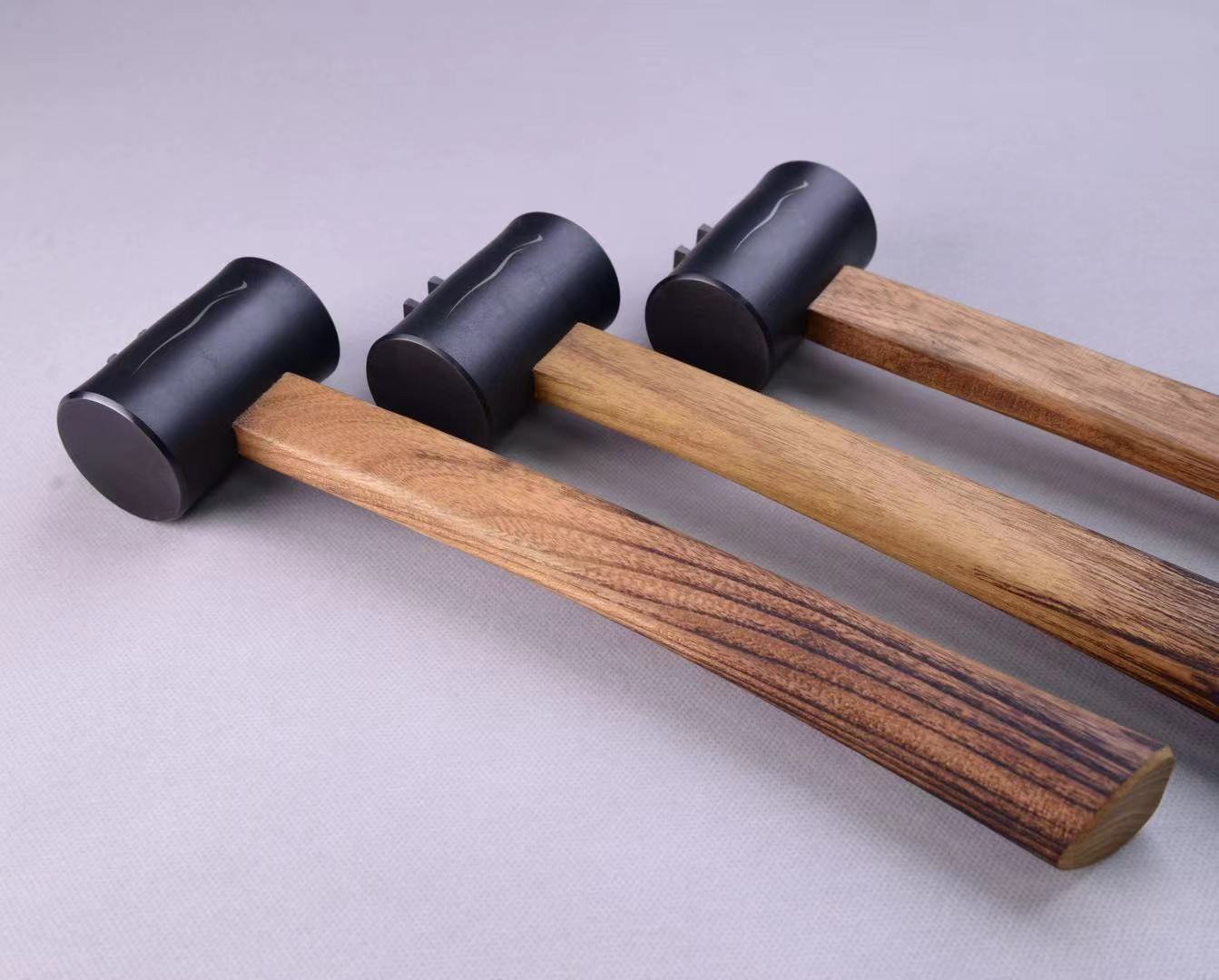 Zen-Wu F-3 Hammer: 2 lb lump hammer, spot-hardened | Zen-Wu Toolworks