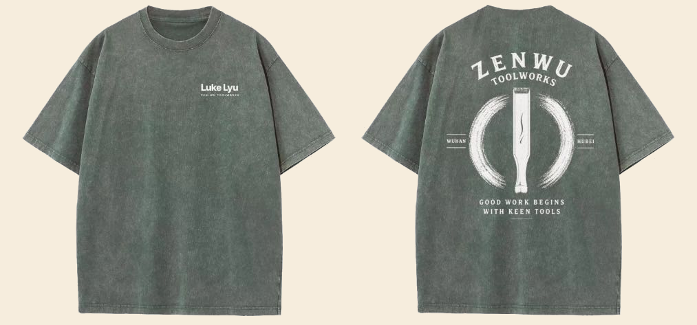 Zen-Wu Customizable T-shirt