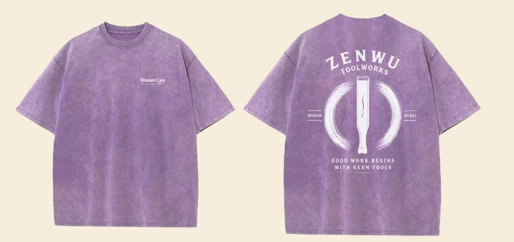 Zen-Wu Customizable T-shirt