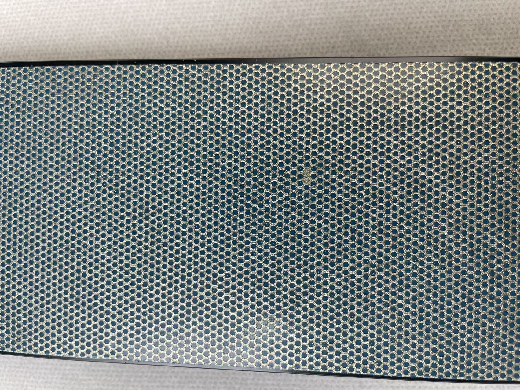 200 grit large aluminum-base diamond plate(minor blemishes)