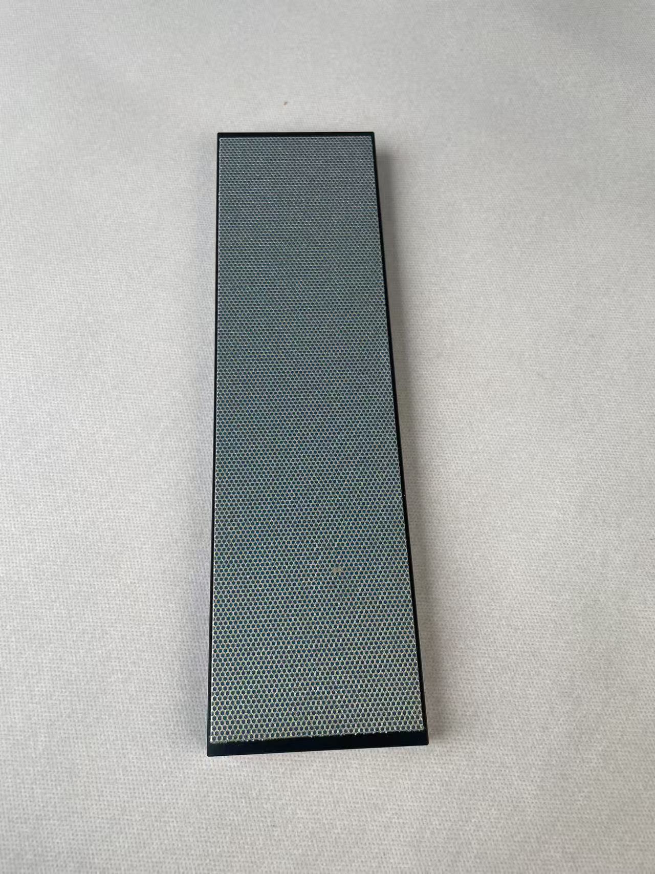 200 grit large aluminum-base diamond plate(minor blemishes)