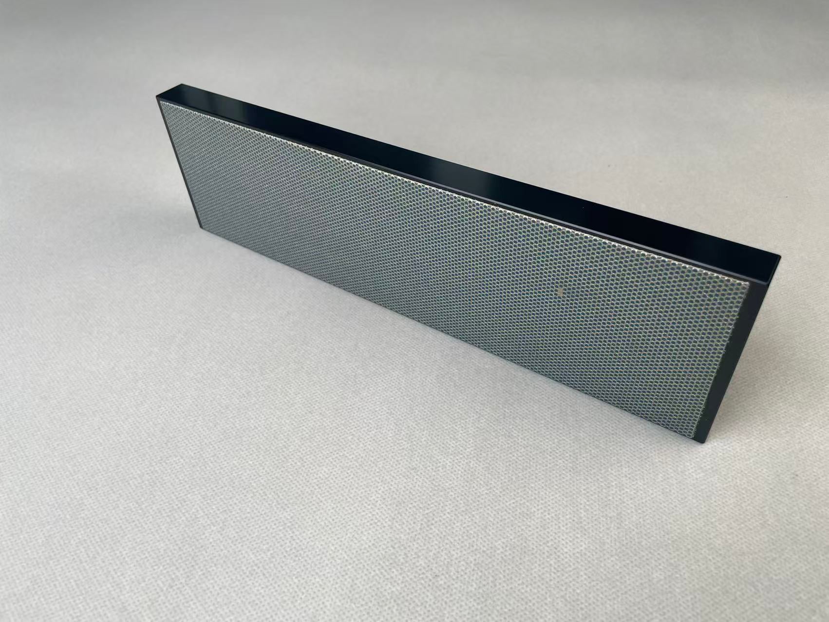 200 grit XL diamond plate blem | aluminum base | Zen-Wu Toolworks