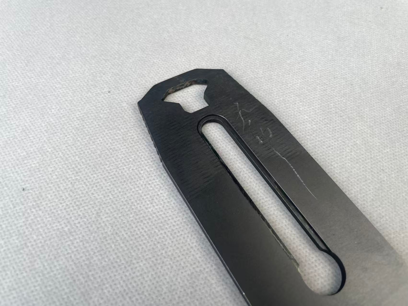 44mm Iron-based Metallic Plane Blade with Stainless Steel Chipbreaker（minor blemishes）