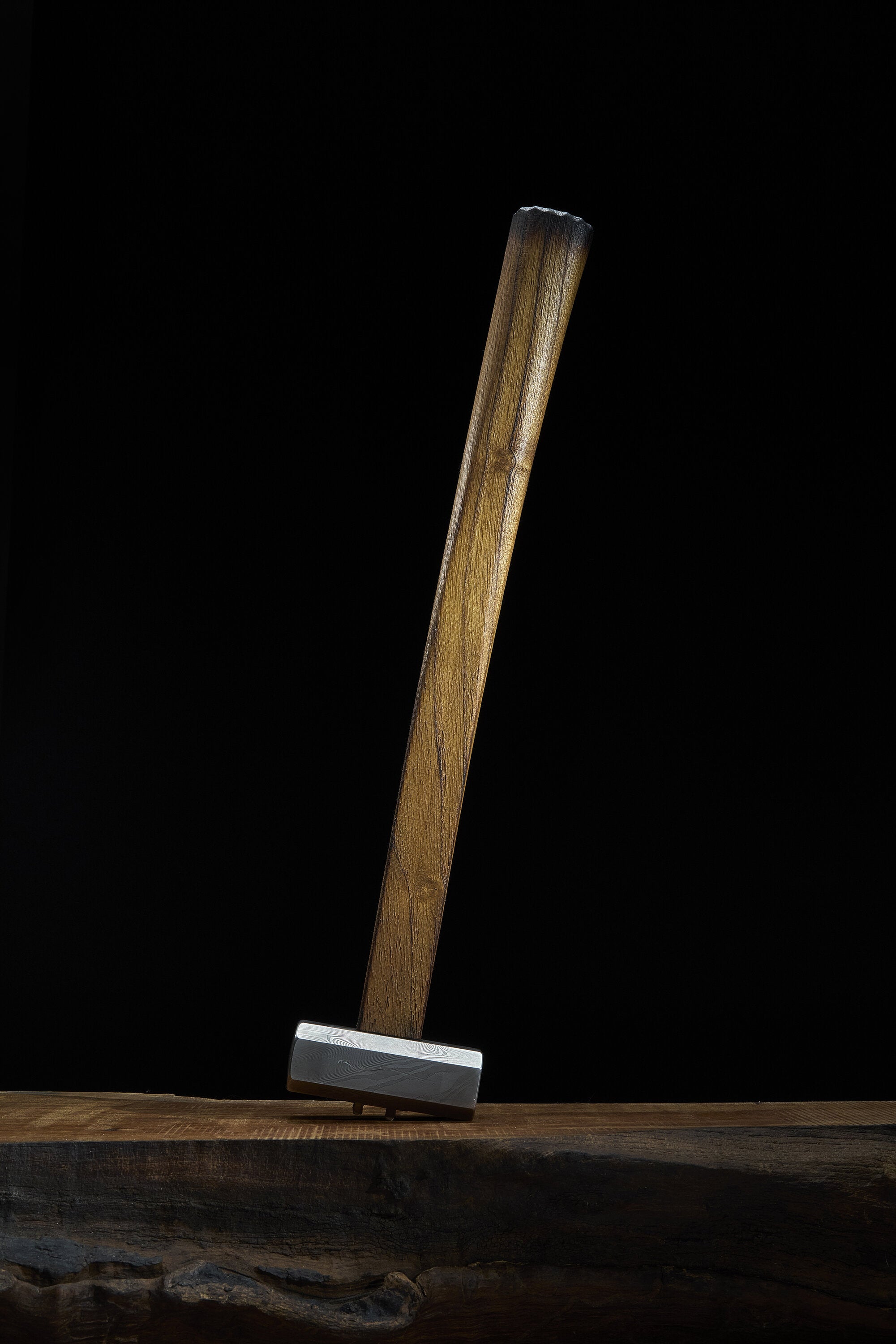 Zen-Wu F-2DS Hammer: face-tempered Damascus steel | Zen-Wu Toolworks Zen-Wu F-2DS Hammer: face-tempered Damascus steel | Zen-Wu Toolworks