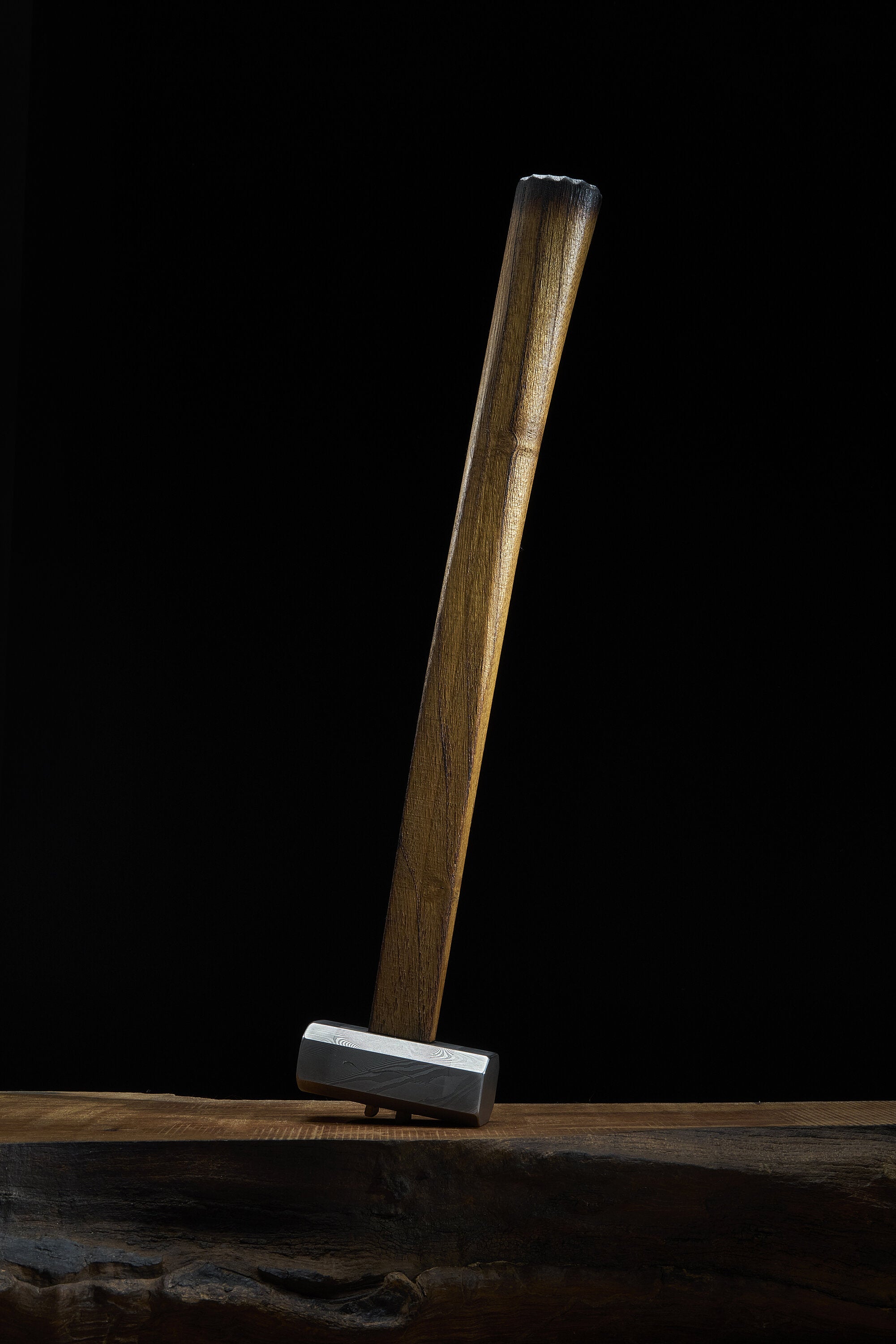 Zen-Wu F-2DS Damascus Steel Hammer