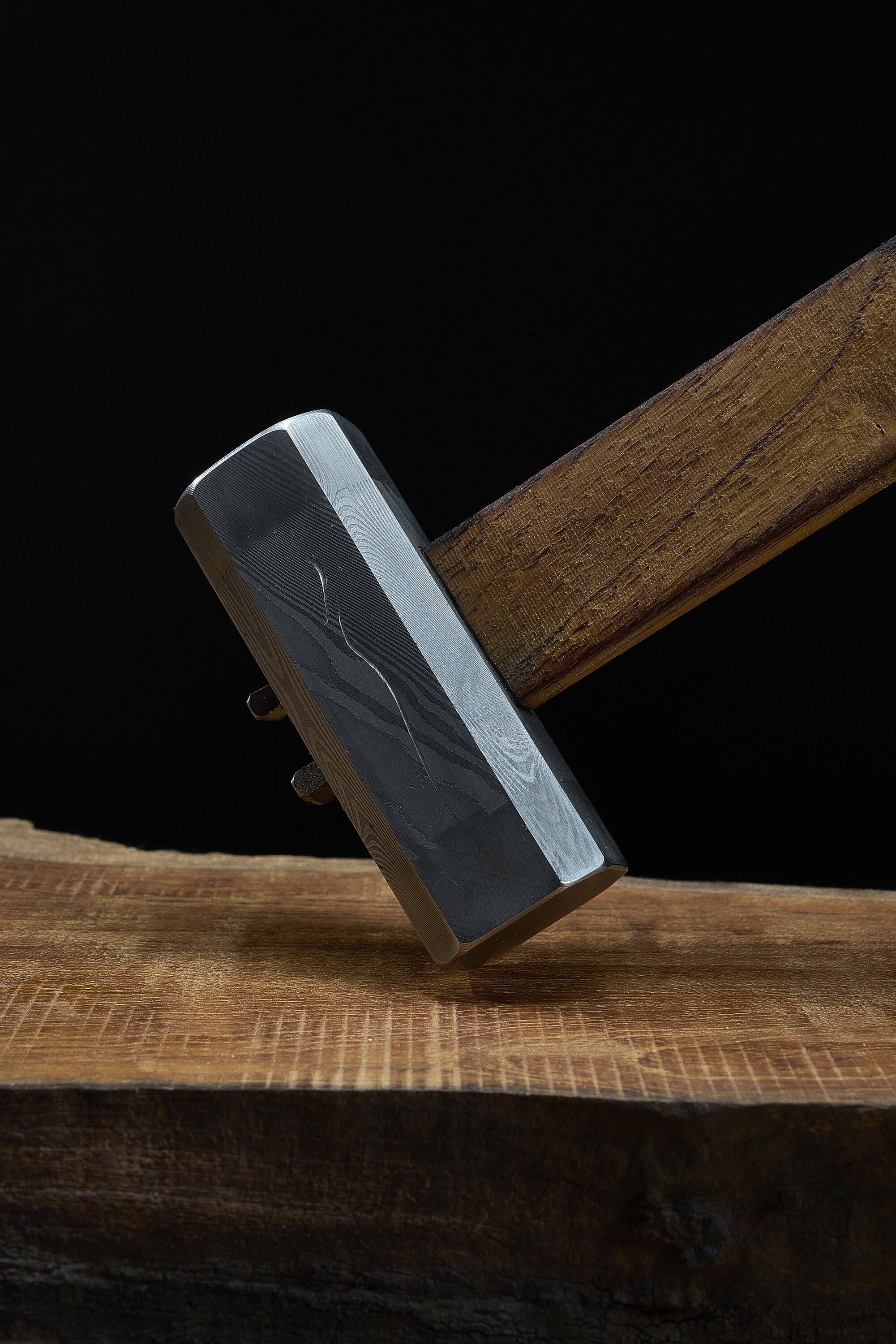 Zen-Wu F-2DS Damascus Steel Hammer