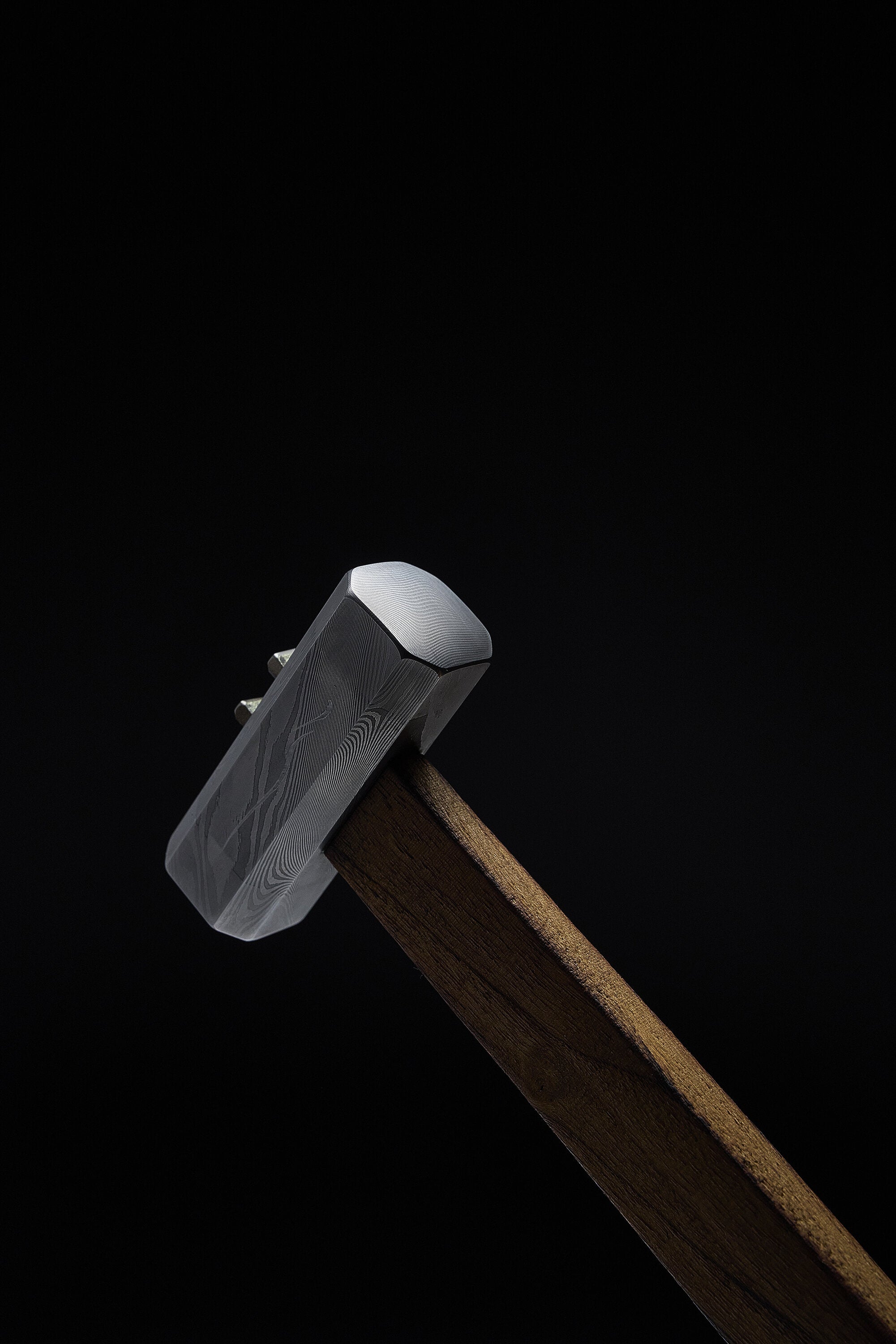 Zen-Wu F-2DS Damascus Steel Hammer