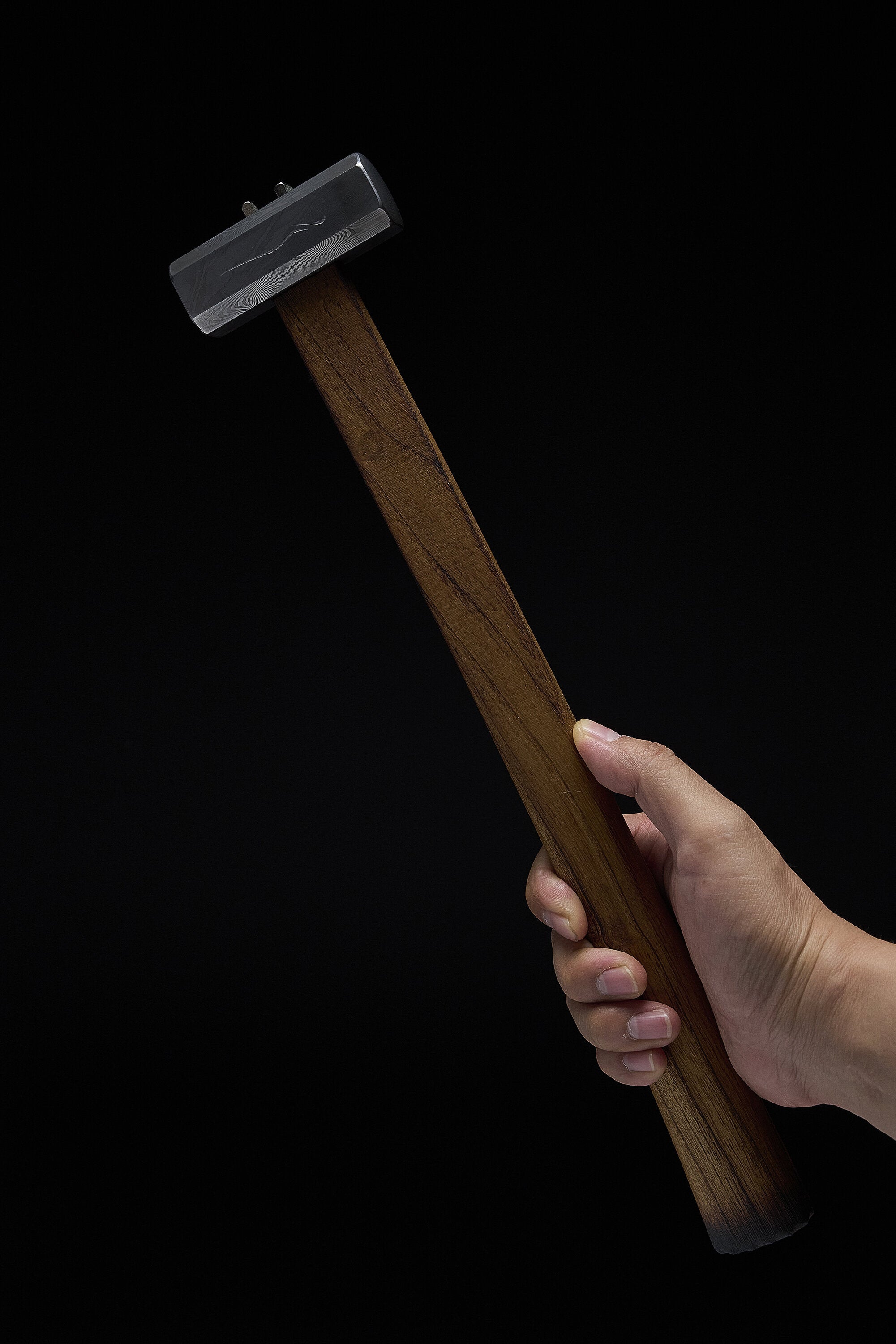 Zen-Wu F-2DS Damascus Steel Hammer