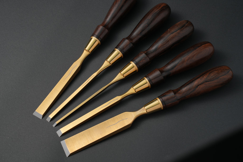 Y-2 Chisel, Golden and Special Handle (Odd Batch)