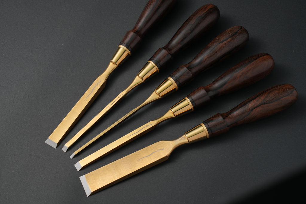 Y-2 Chisel, Golden and Special Handle (Odd Batch)