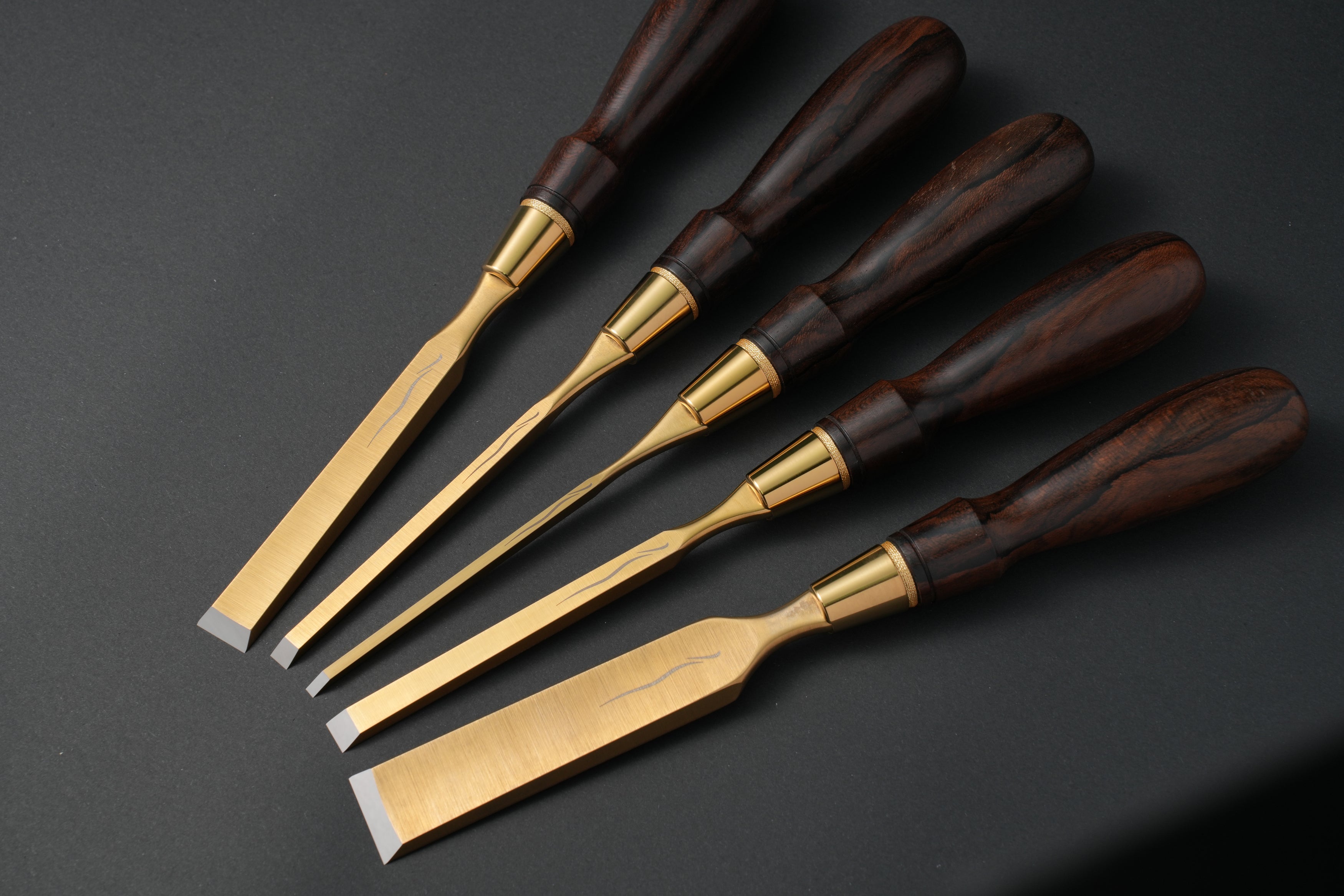Y-2 Chisel, Golden and Special Handle (Odd Batch)