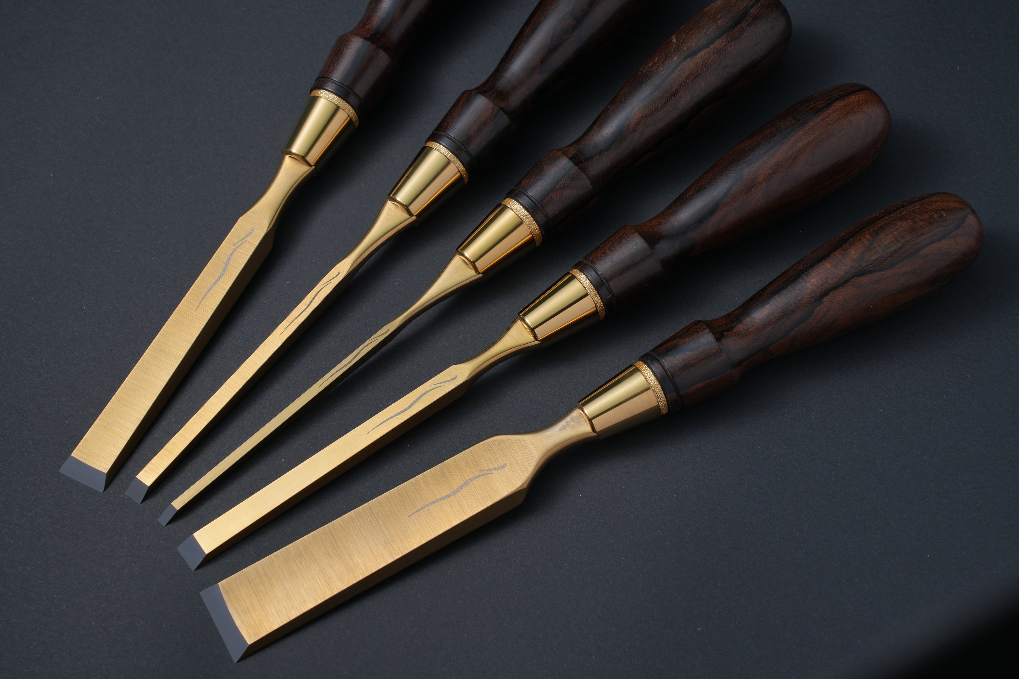 Y-2 Chisel, Golden and Special Handle (Odd Batch)