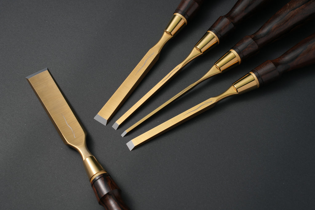 Y-2 Chisel, Golden and Special Handle (Odd Batch)