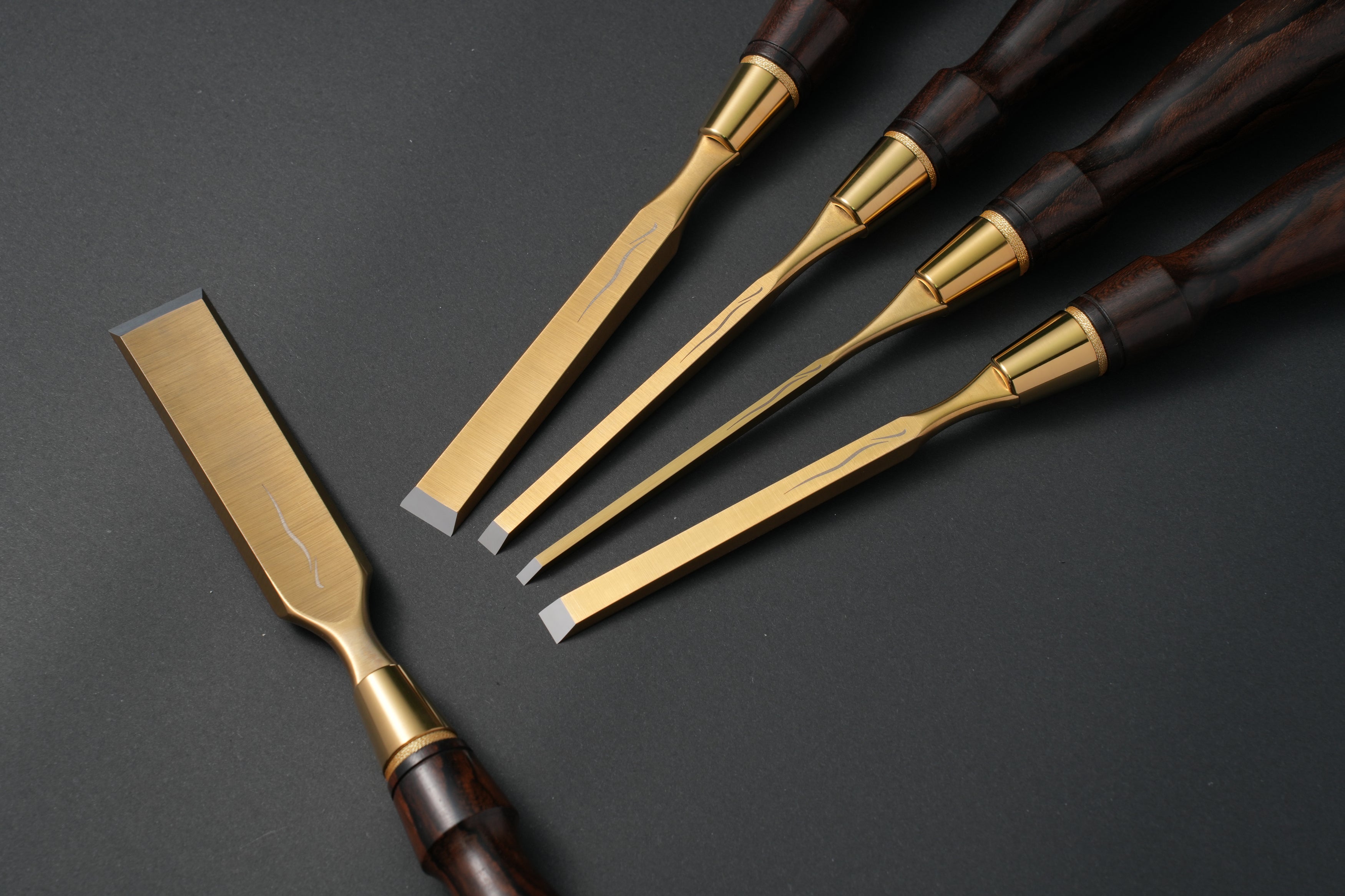 Y-2 Chisel, Golden and Special Handle (Odd Batch)