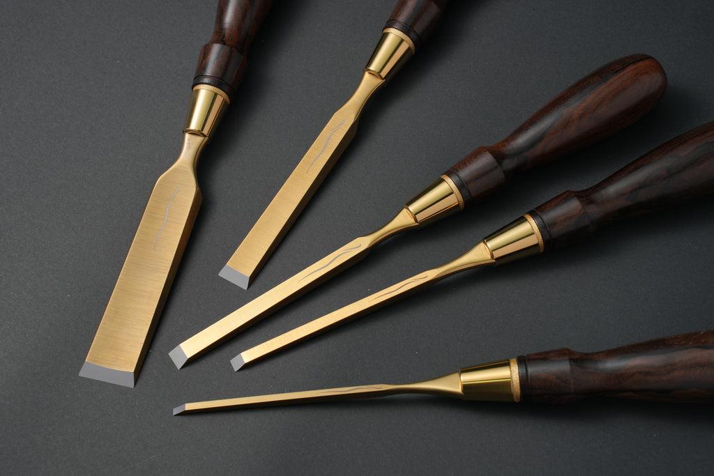 Y-2 Chisel, Golden and Special Handle (Odd Batch)