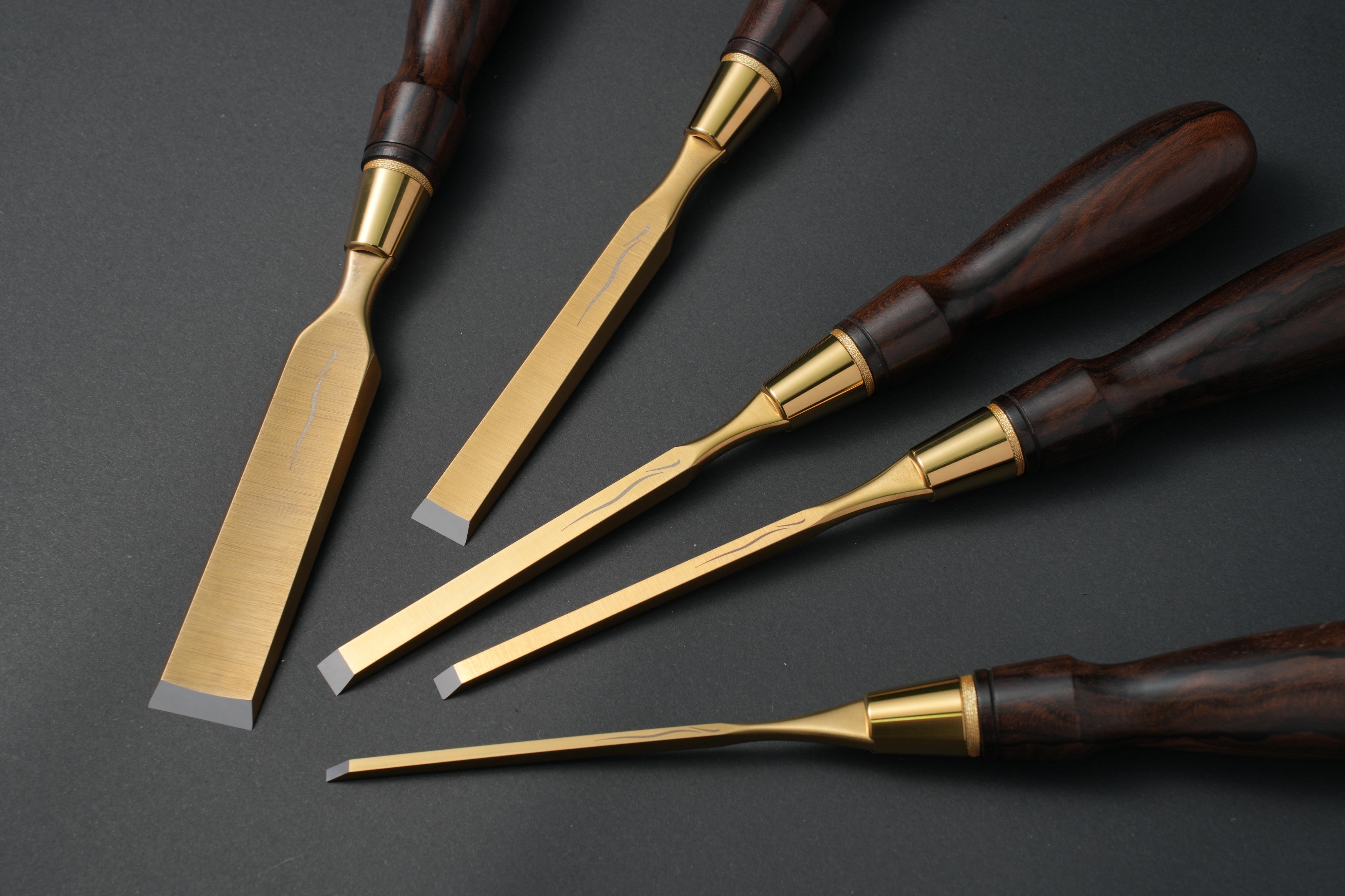 Y-2 Chisel, Golden and Special Handle (Odd Batch)