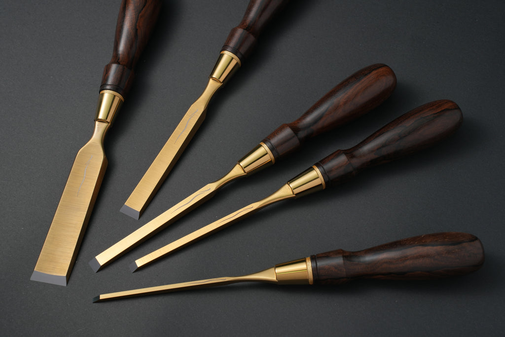 Y-2 Chisel, Golden and Special Handle (Odd Batch)