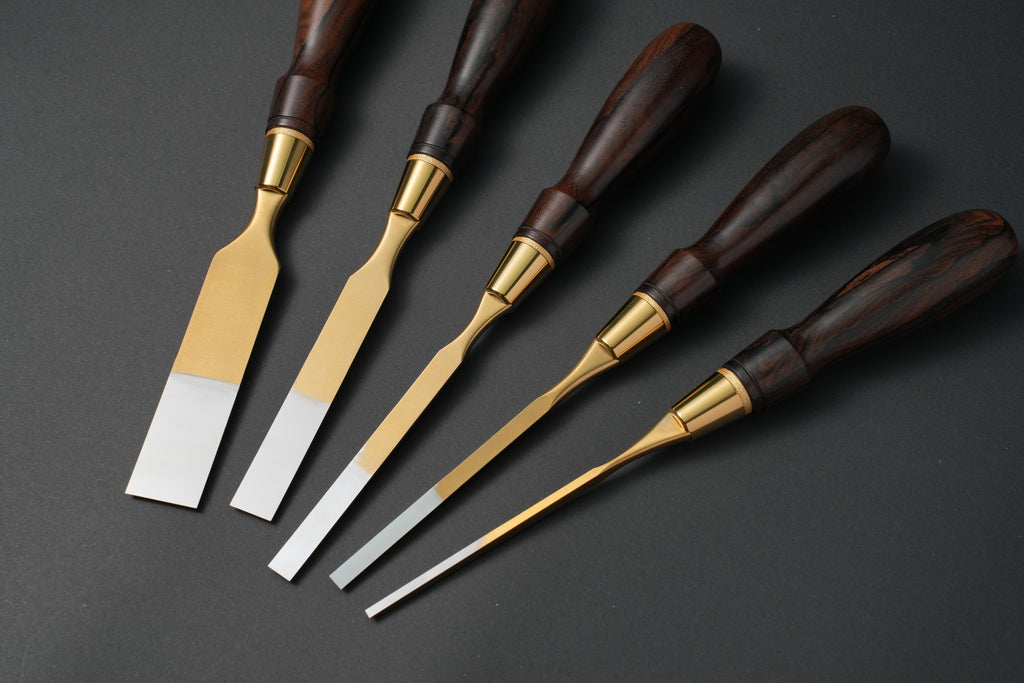 Y-2 Chisel, Golden and Special Handle (Odd Batch)