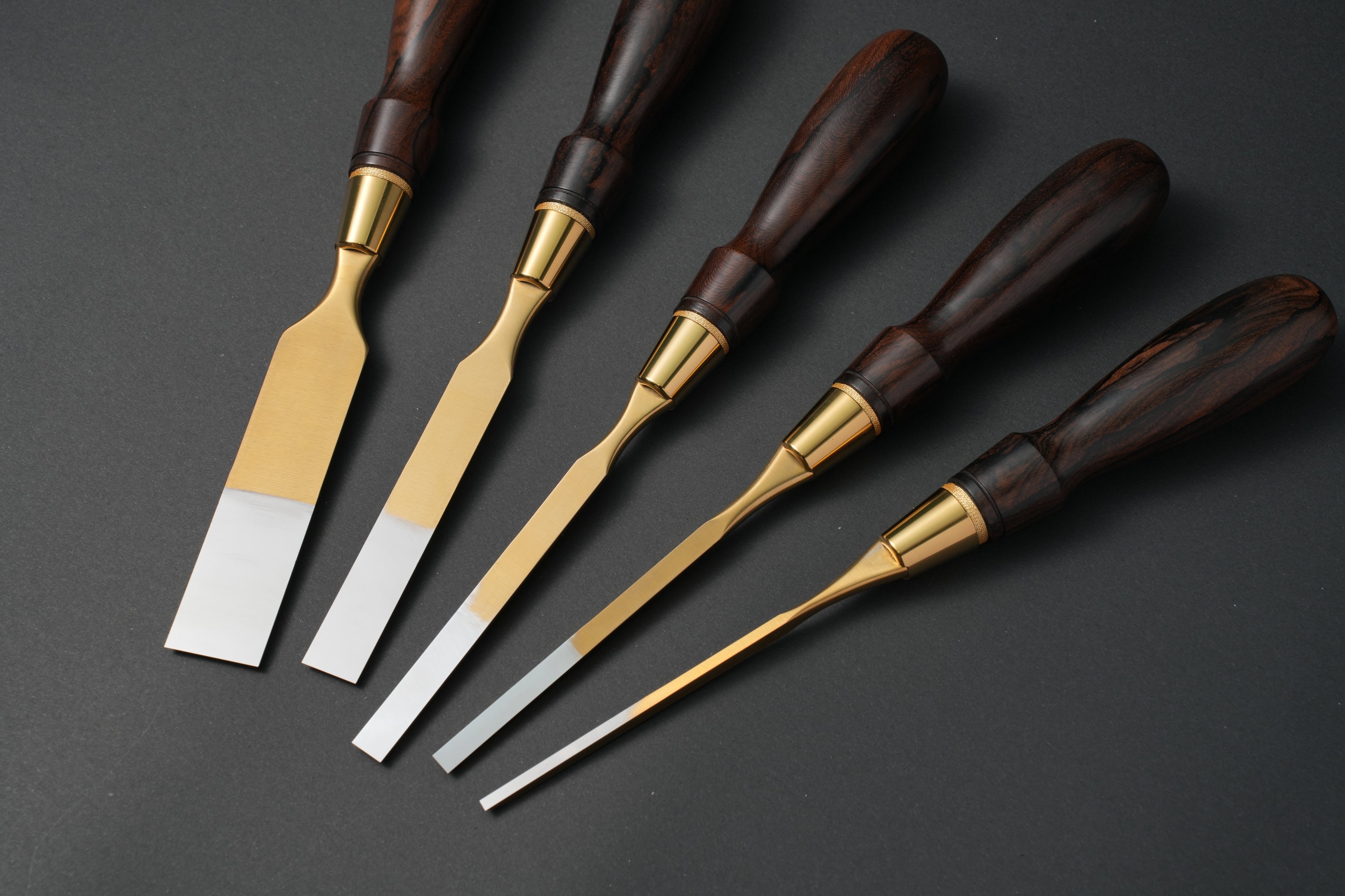 Y-2 Chisel, Golden and Special Handle (Odd Batch)