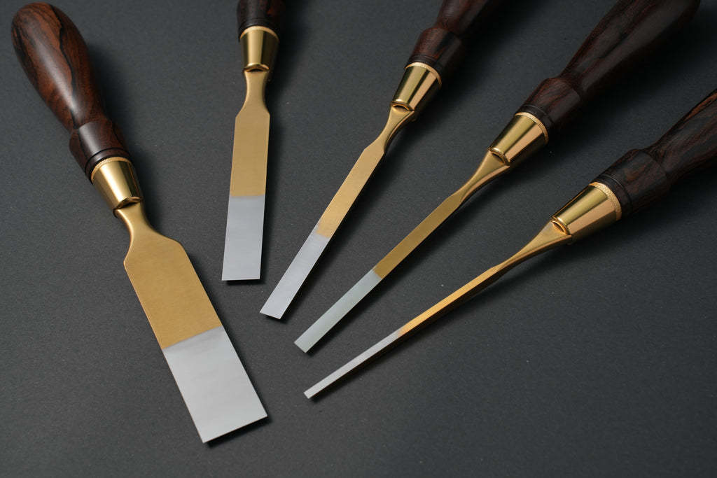 Y-2 Chisel, Golden and Special Handle (Odd Batch)