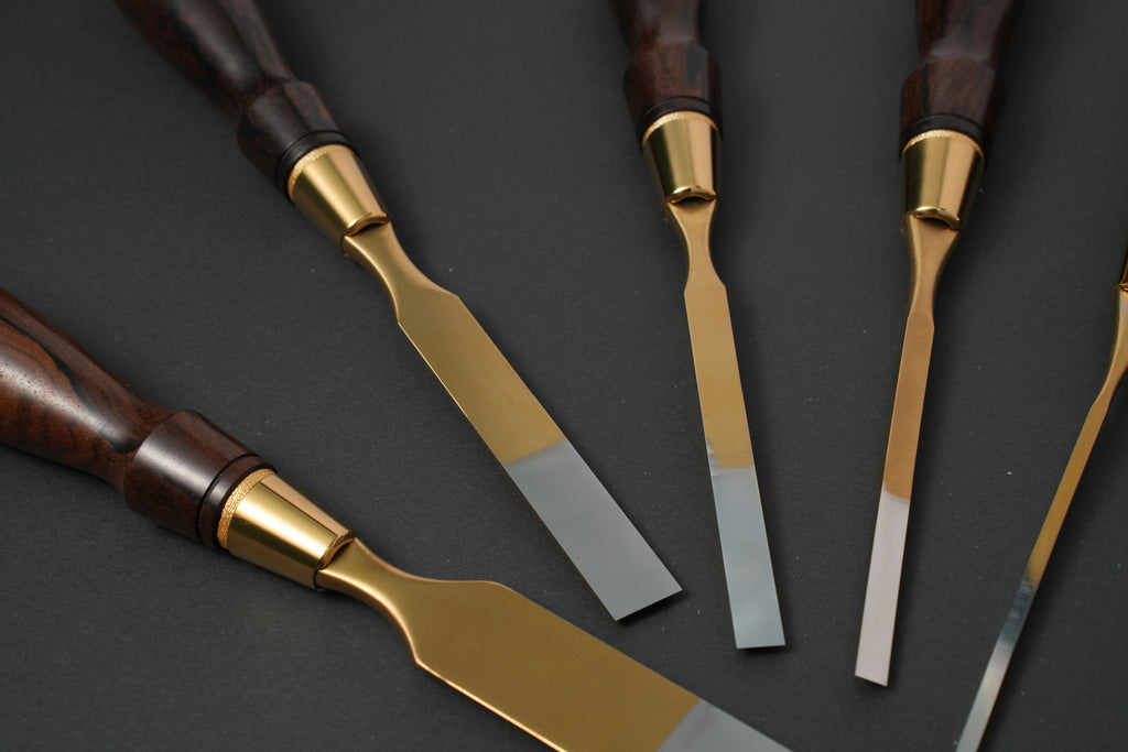 Y-2 Chisel, Golden and Special Handle (Odd Batch)