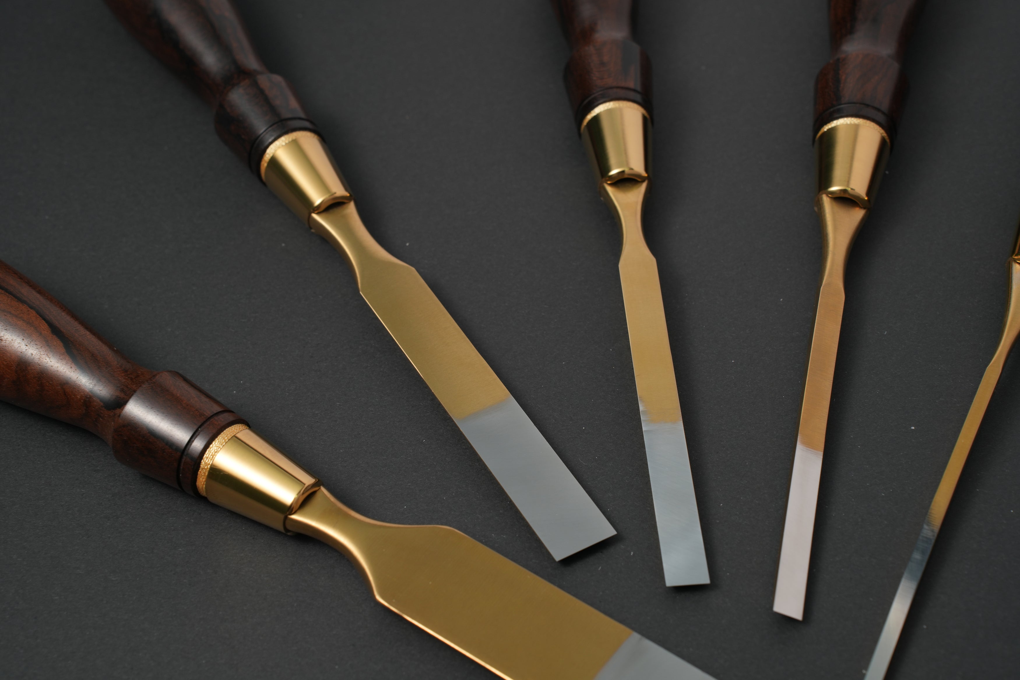 Y-2 Chisel, Golden and Special Handle (Odd Batch)
