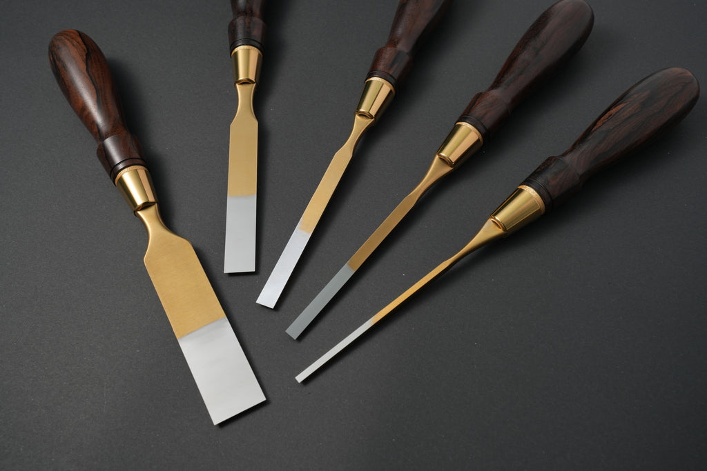 Y-2 Chisel, Golden and Special Handle (Odd Batch)