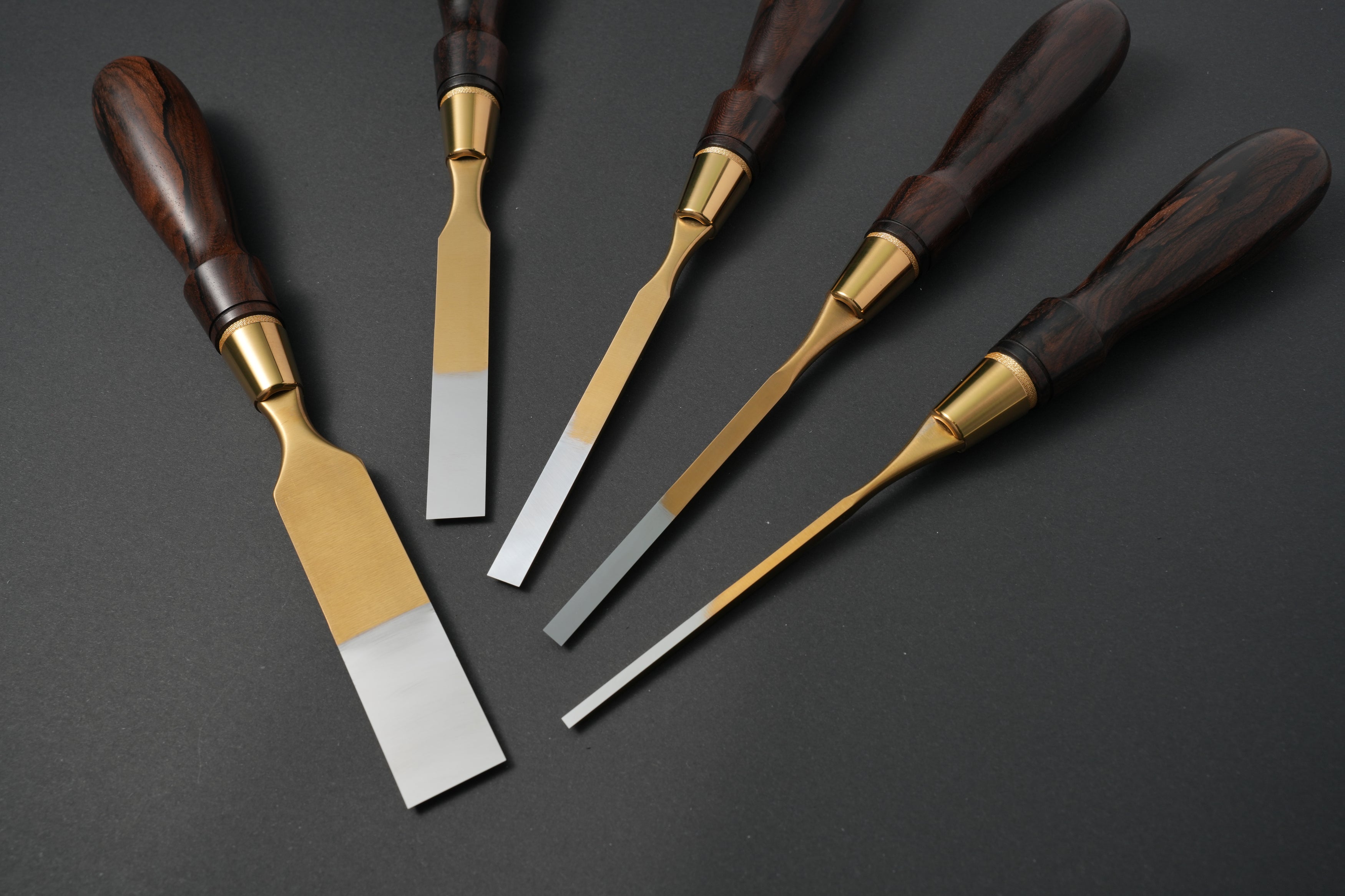 Y-2 Chisel, Golden and Special Handle (Odd Batch)