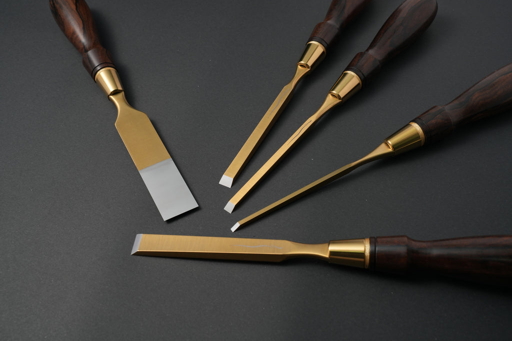 Y-2 Chisel, Golden and Special Handle (Odd Batch)