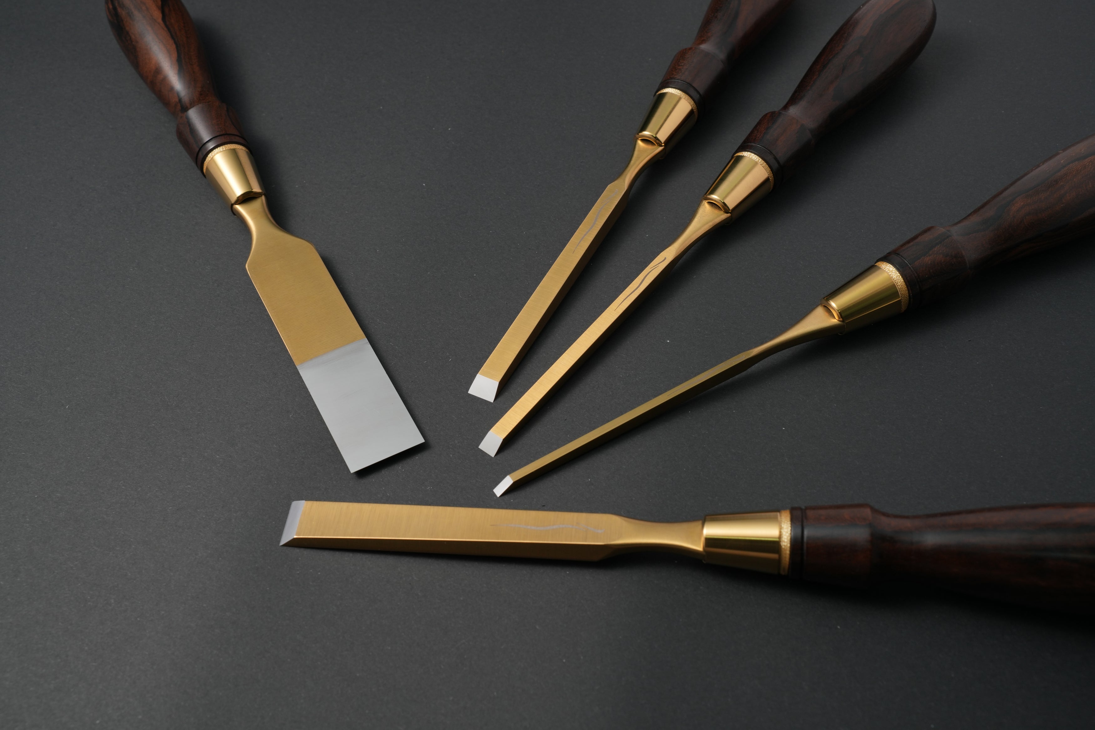 Y-2 Chisel, Golden and Special Handle (Odd Batch)