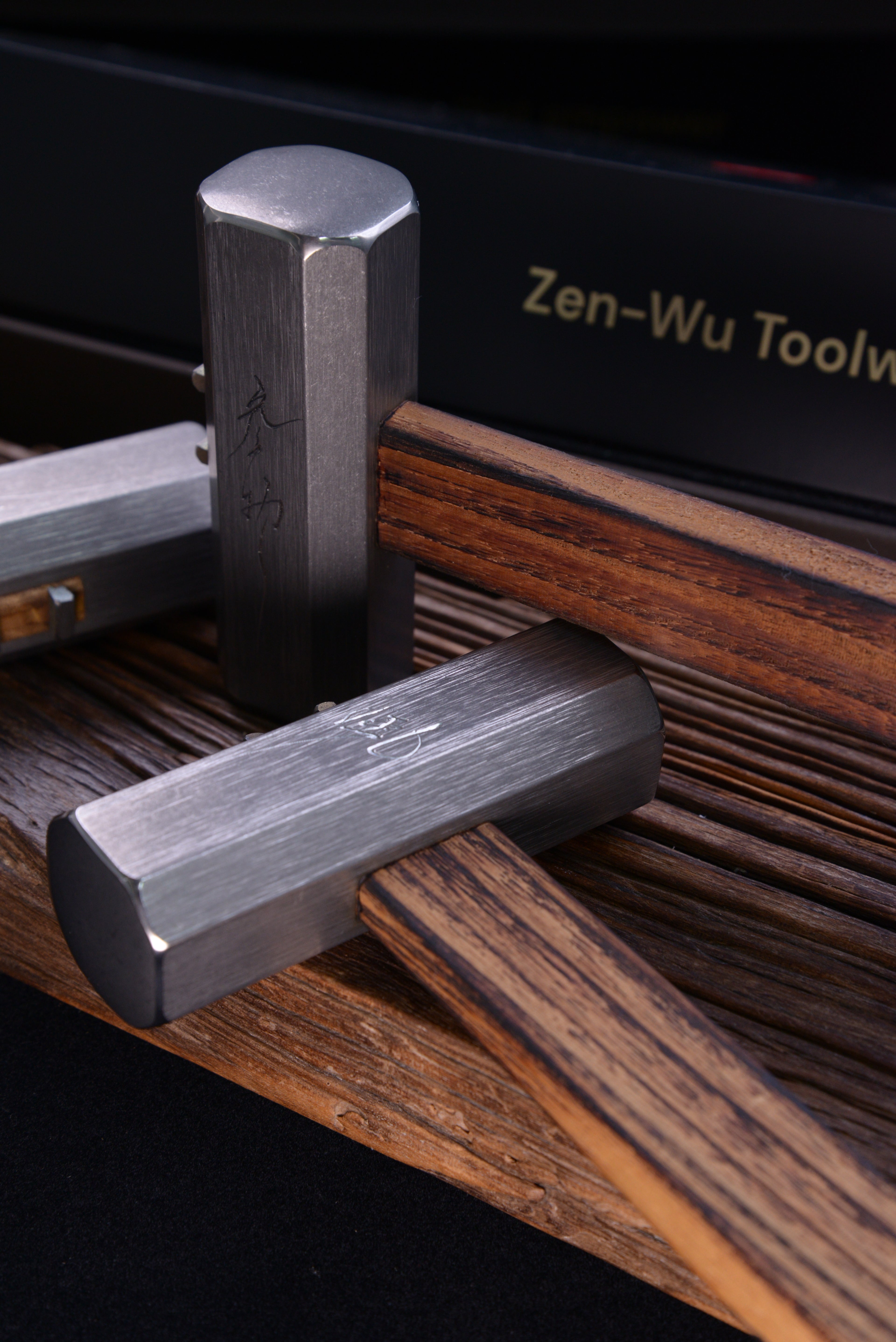 Zen-Wu F-2钛合金锤