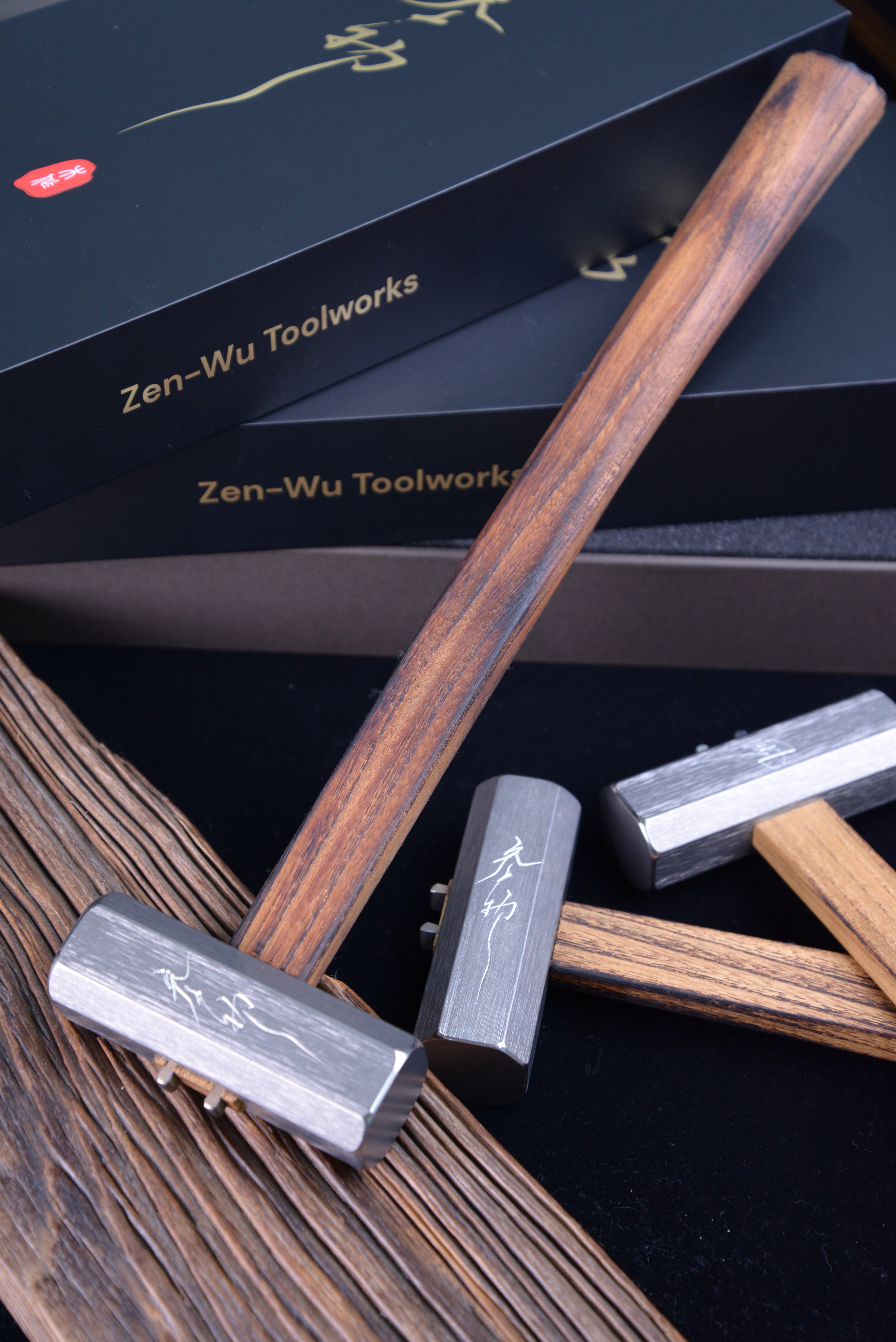 Zen-Wu F-2 Titanium Hammer