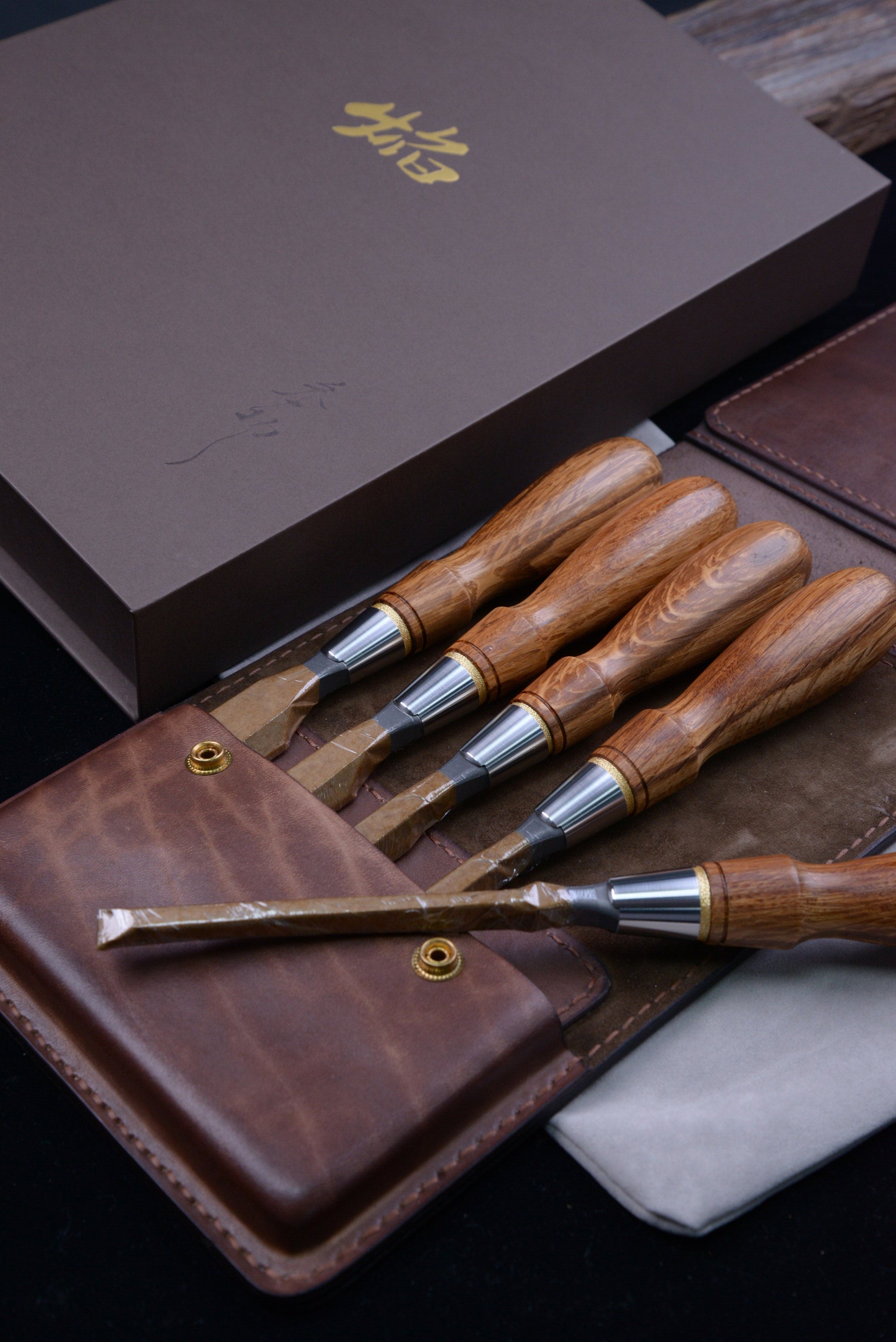 Zen-Wu X-2 Chisel: Titanium-bodied, ZW-X2 edge | Zen-Wu Toolworks