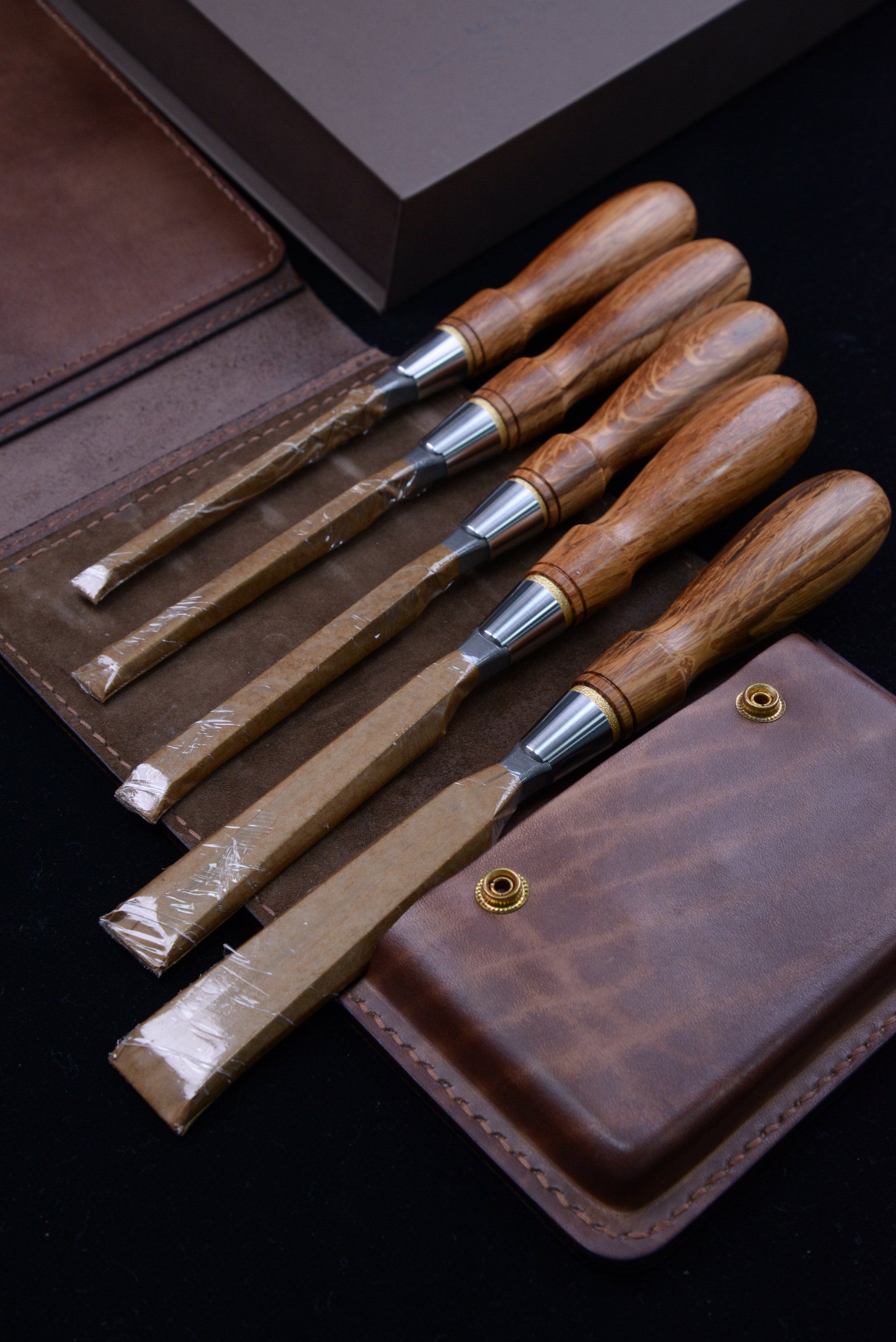 Zen-Wu X-2 Chisel: Titanium-bodied, ZW-X2 edge | Zen-Wu Toolworks
