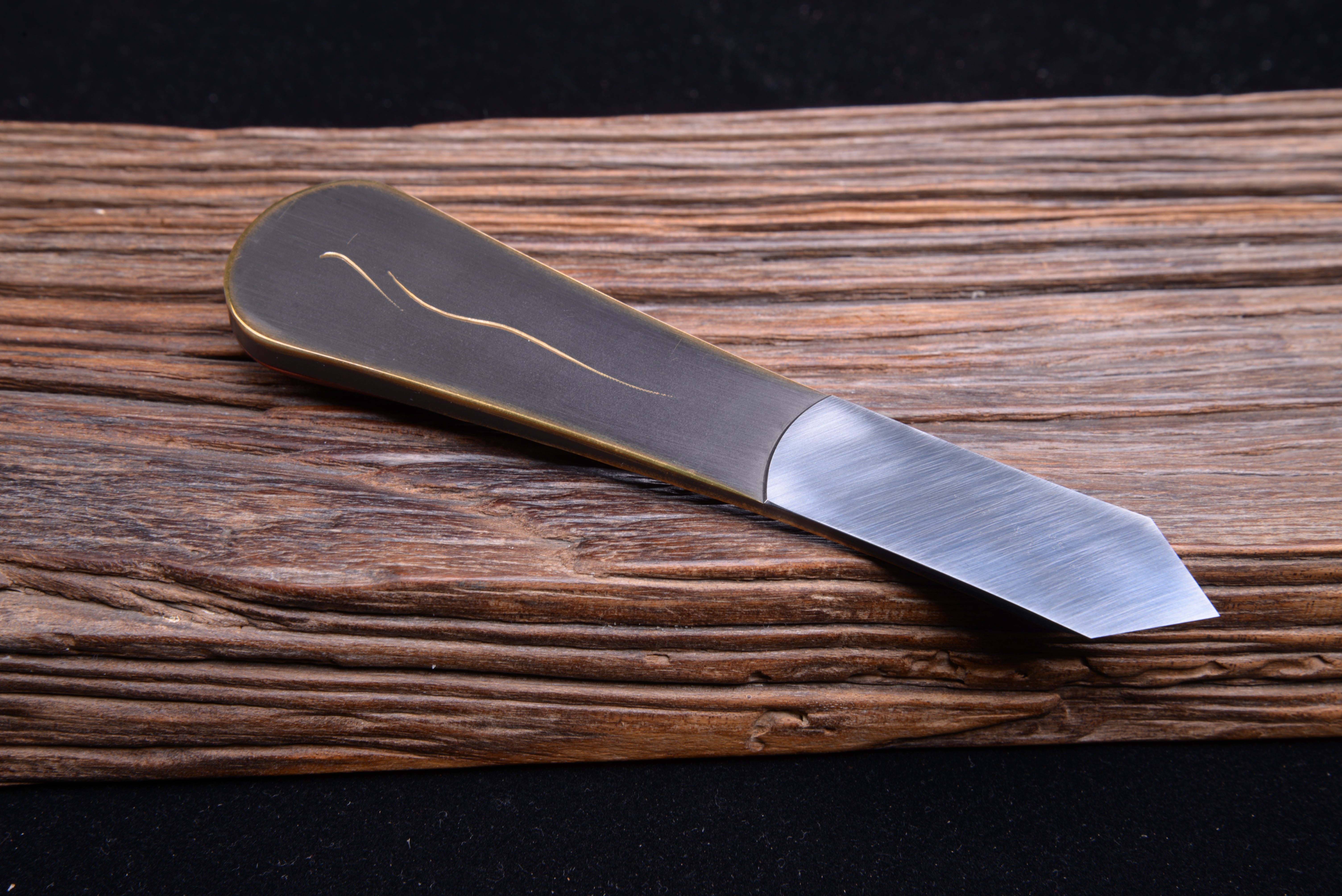 研師手製打粉　刀 参物掌刀| Zen-Wu Toolworks