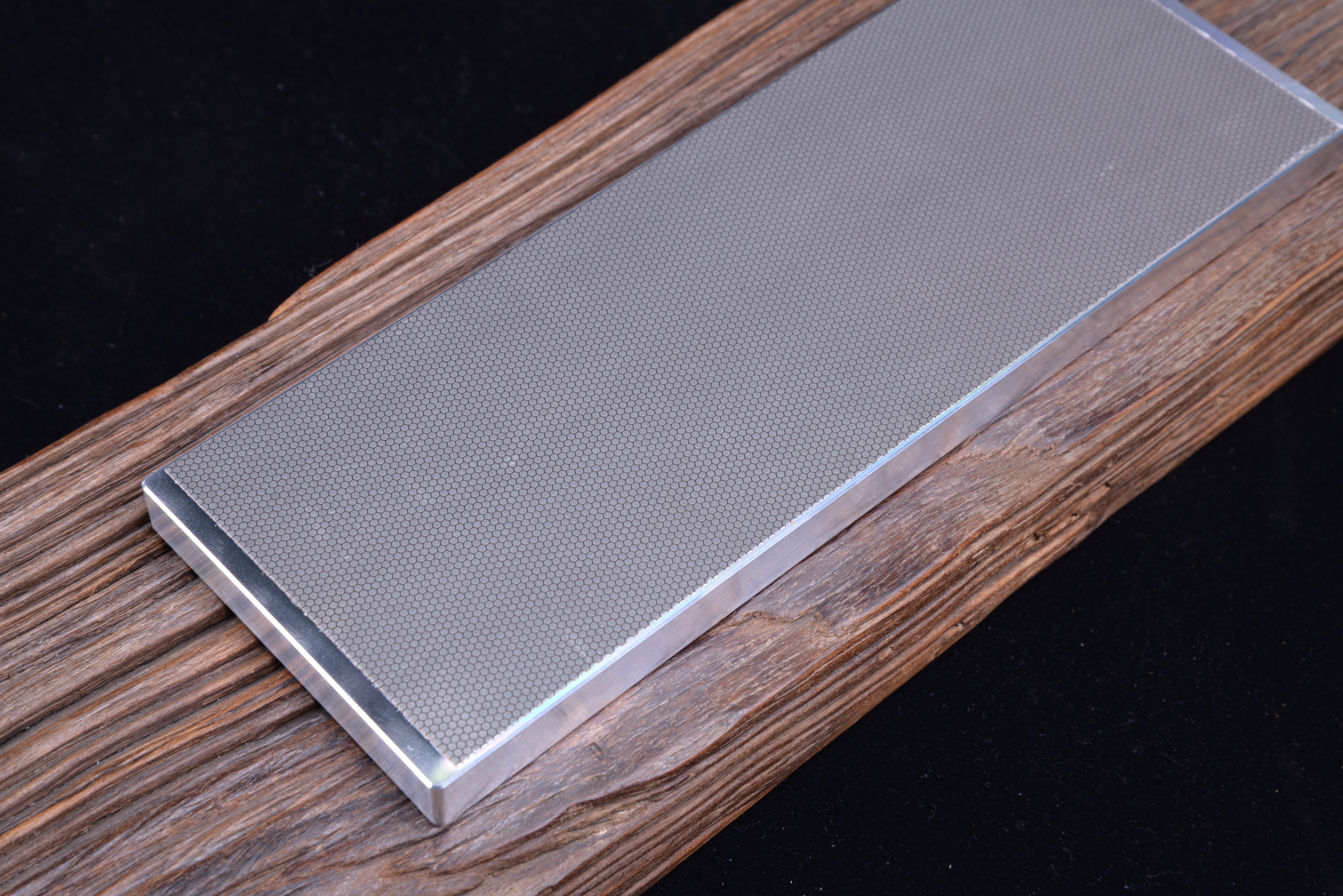 Zen-Wu Diamond Stone Set: 400/1000 grit + strop | Zen-Wu Toolworks