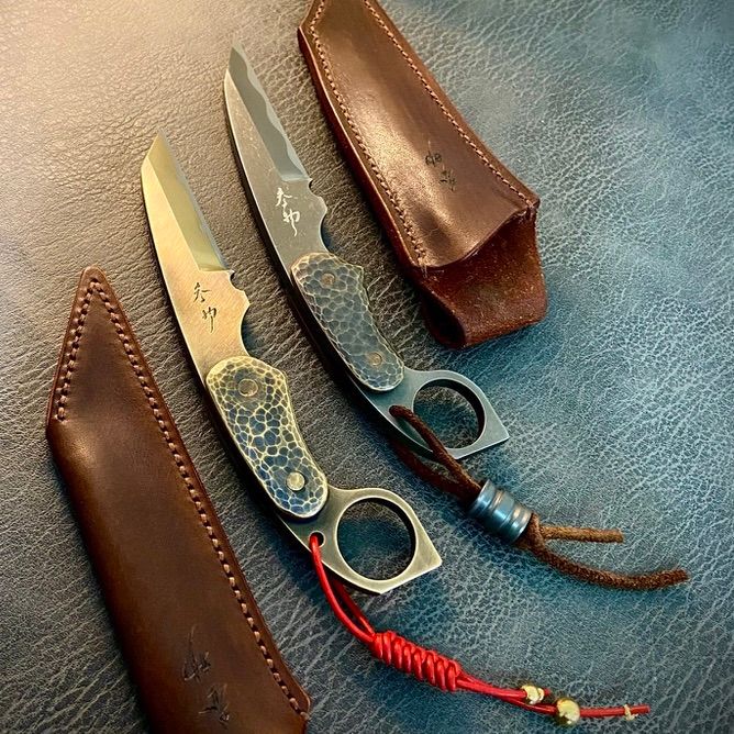 Zen-Wu Travel Knives