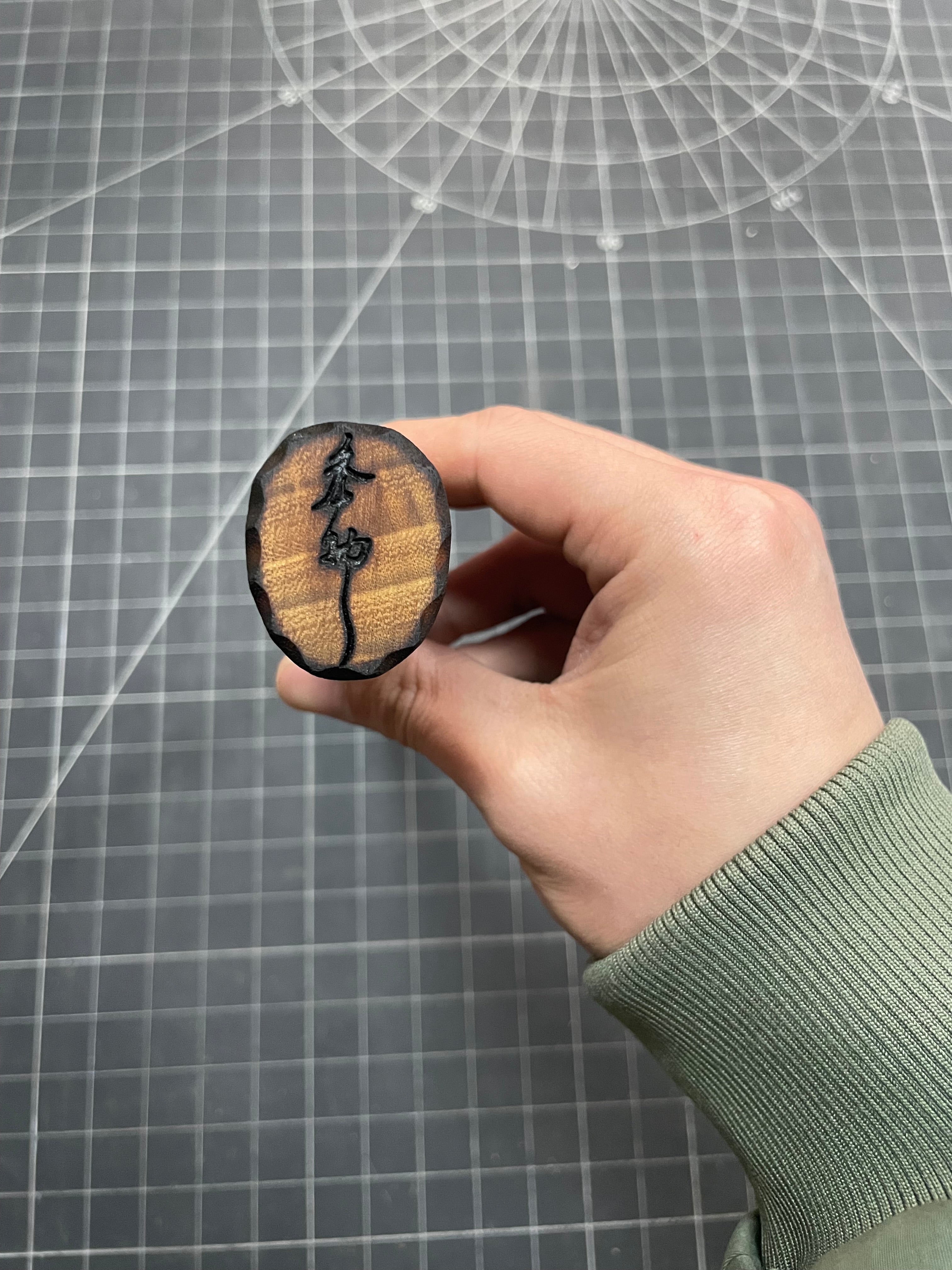 Zen-Wu F-2DS Damascus Steel Hammer（blem)