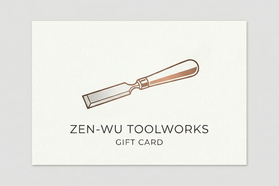 Zen-Wu Toolworks Gift Card