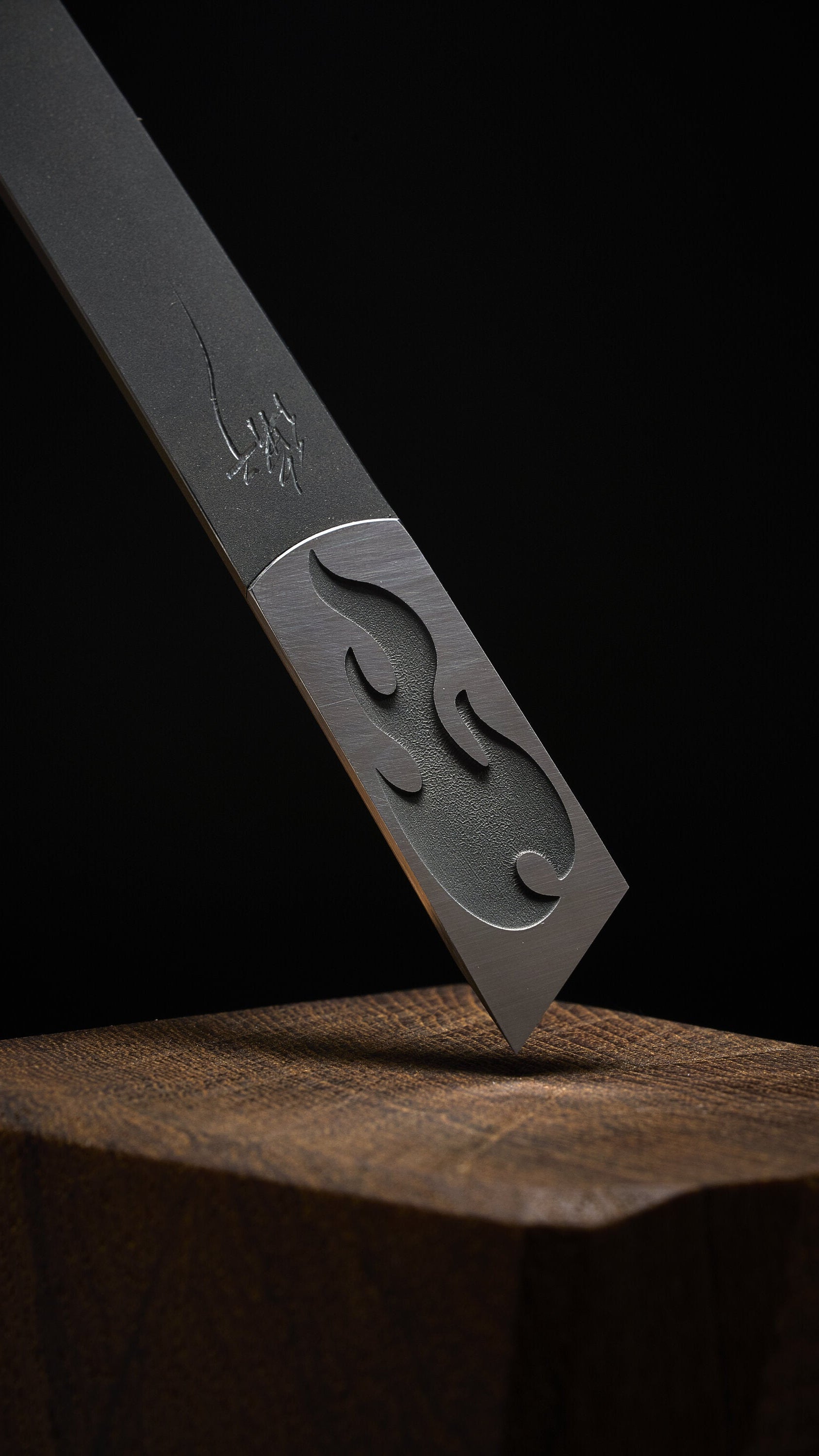 Zen-Wu Marking Knife: Shirabiki-style, Magnacut edge | Zen-Wu