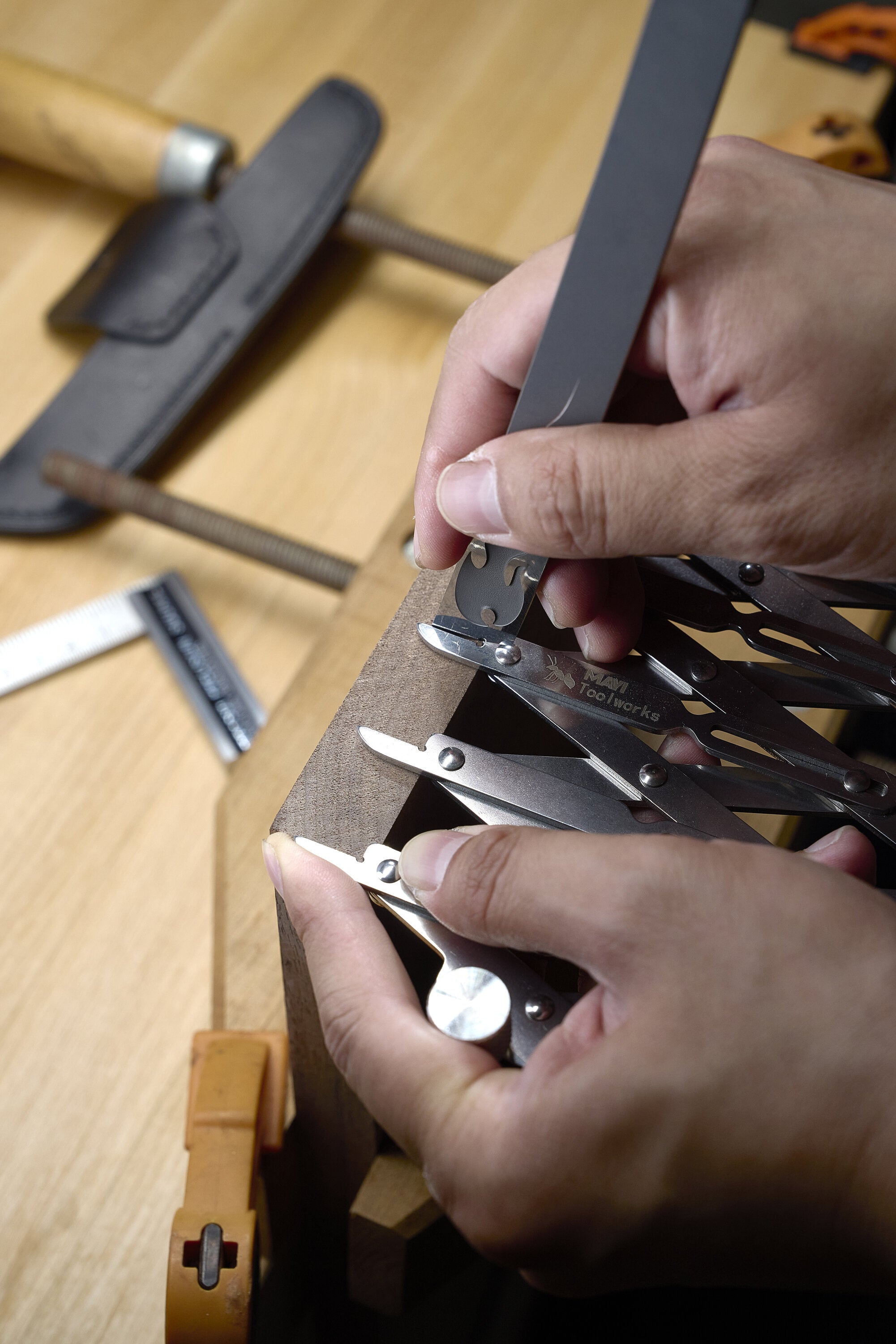 Zen-Wu Marking Knife