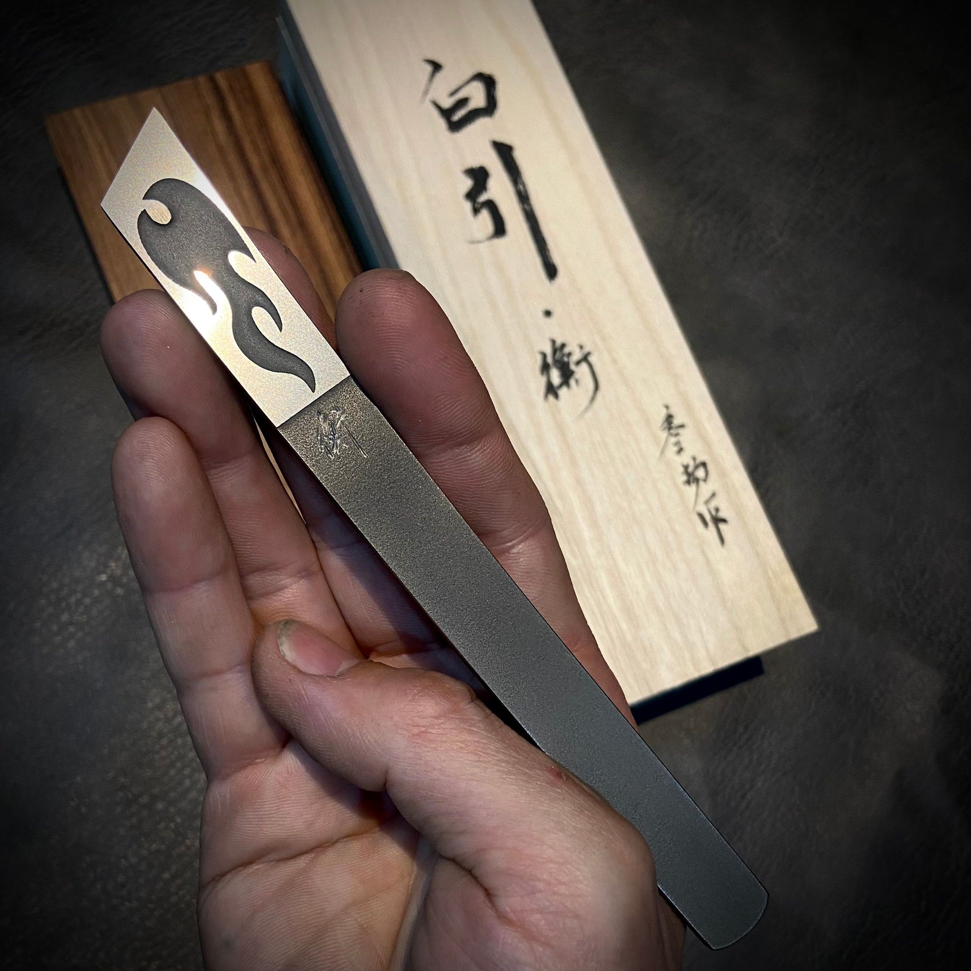 iGaging Ultra Precision Knife Blade Straight Edge, 12/300mm - 36-HKS-12 -  Penn Tool Co., Inc