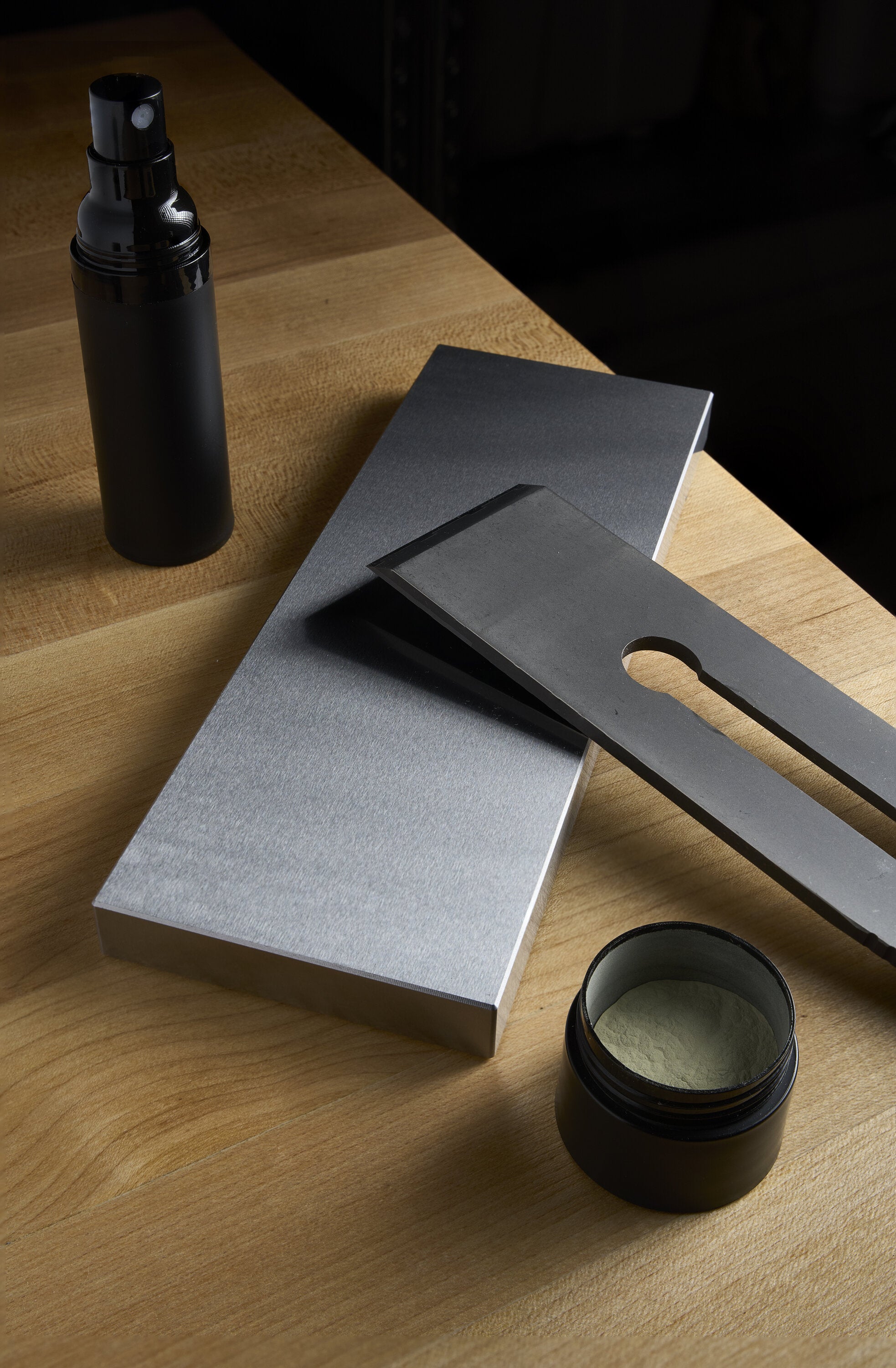 Zen-Wu Kanaban (金盤): hardened steel lapping plate | Zen-Wu Toolworks