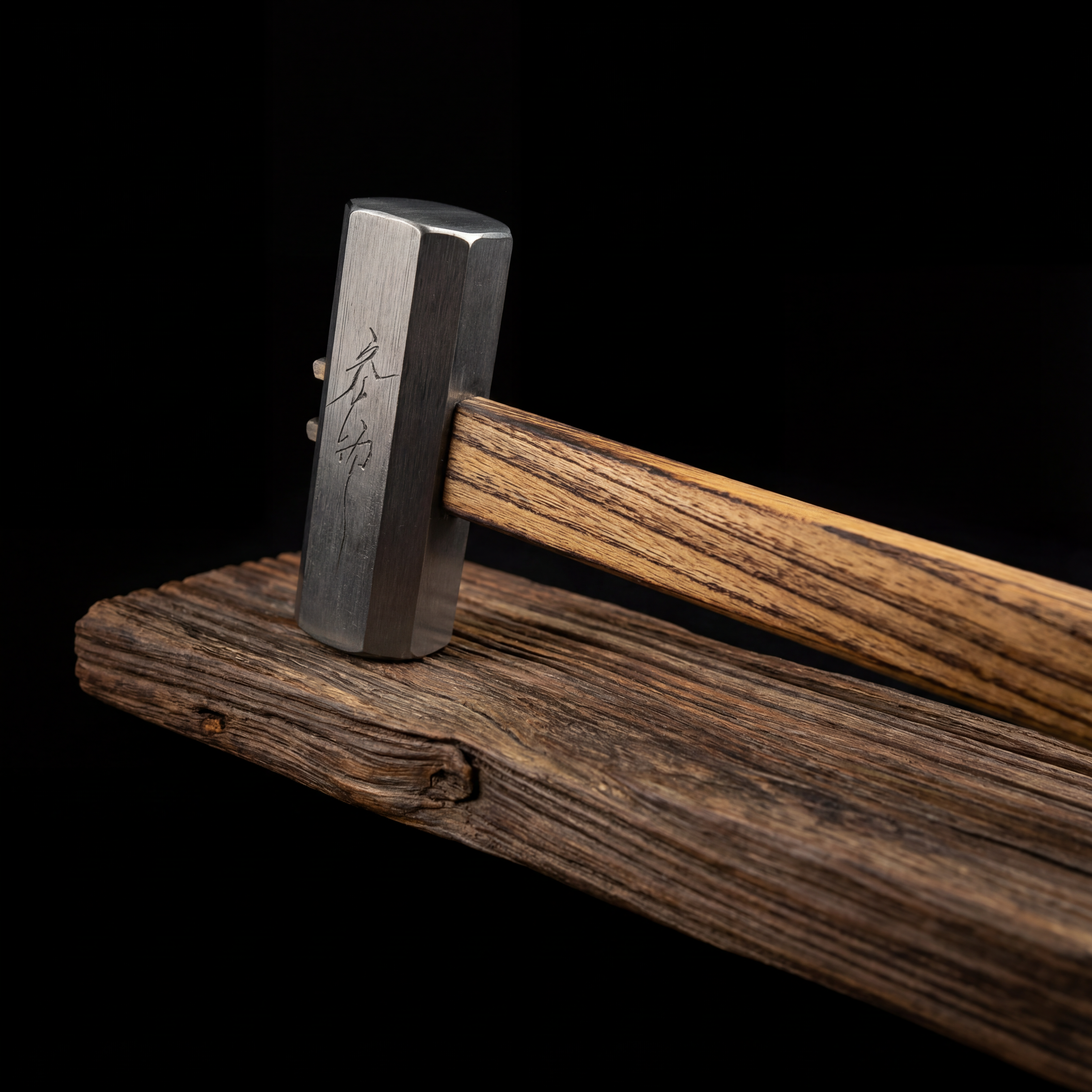 Zen-Wu F-2 Titanium Hammer