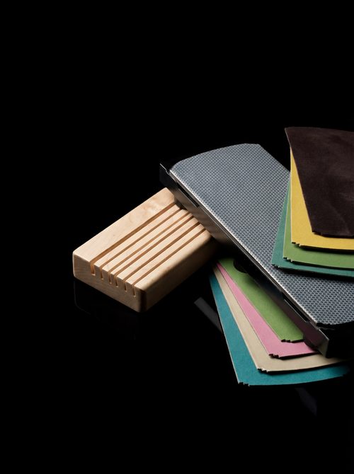 ZenSharp Sharpening System | Magnetic diamond cards | Zen-Wu Toolworks