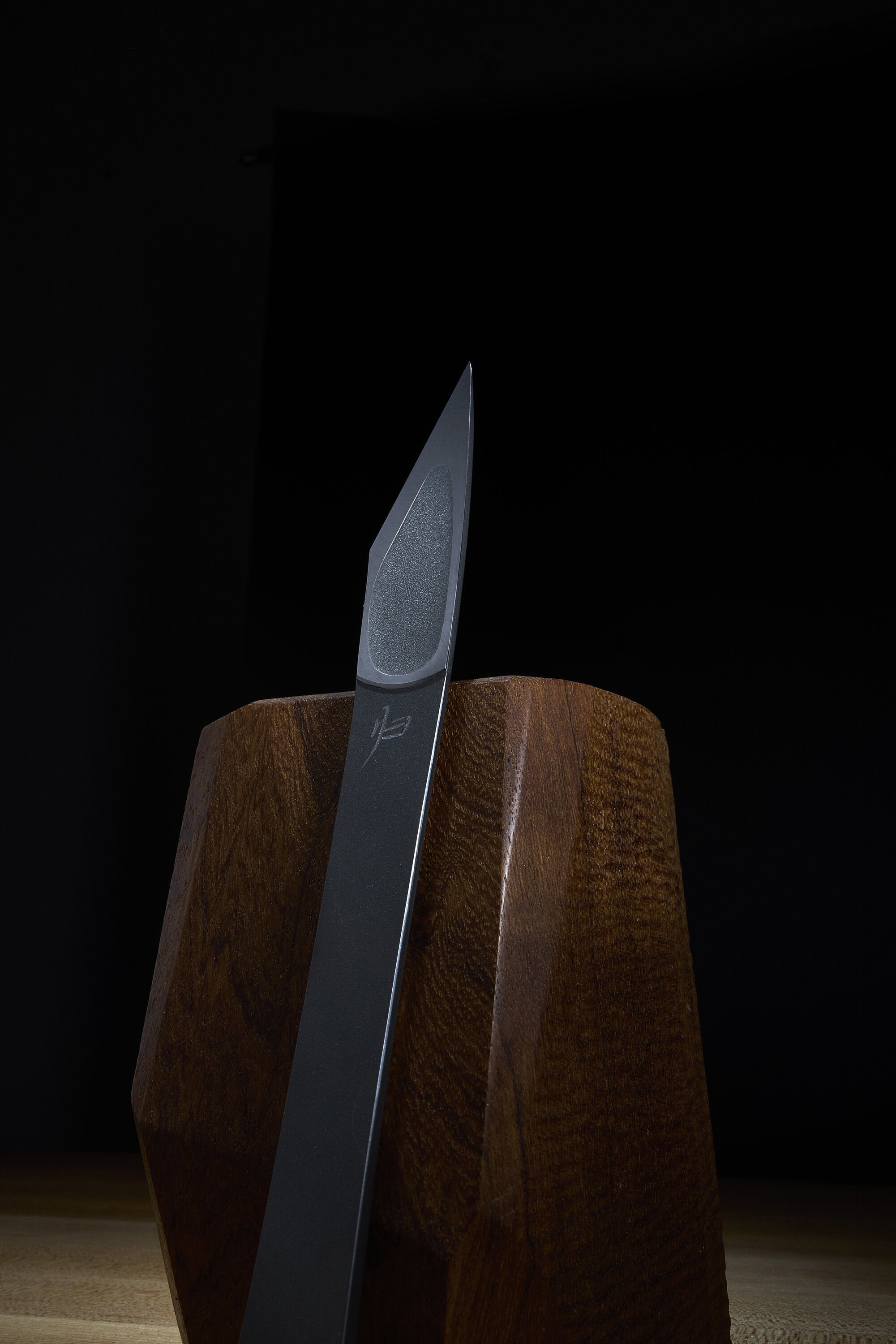 Zen-Wu G-2 Paring Knife: titanium, Magnacut edge | Zen-Wu Toolworks