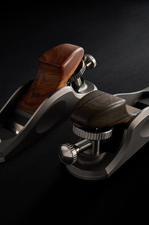 Zen-Wu Block Plane, photographed on the bench