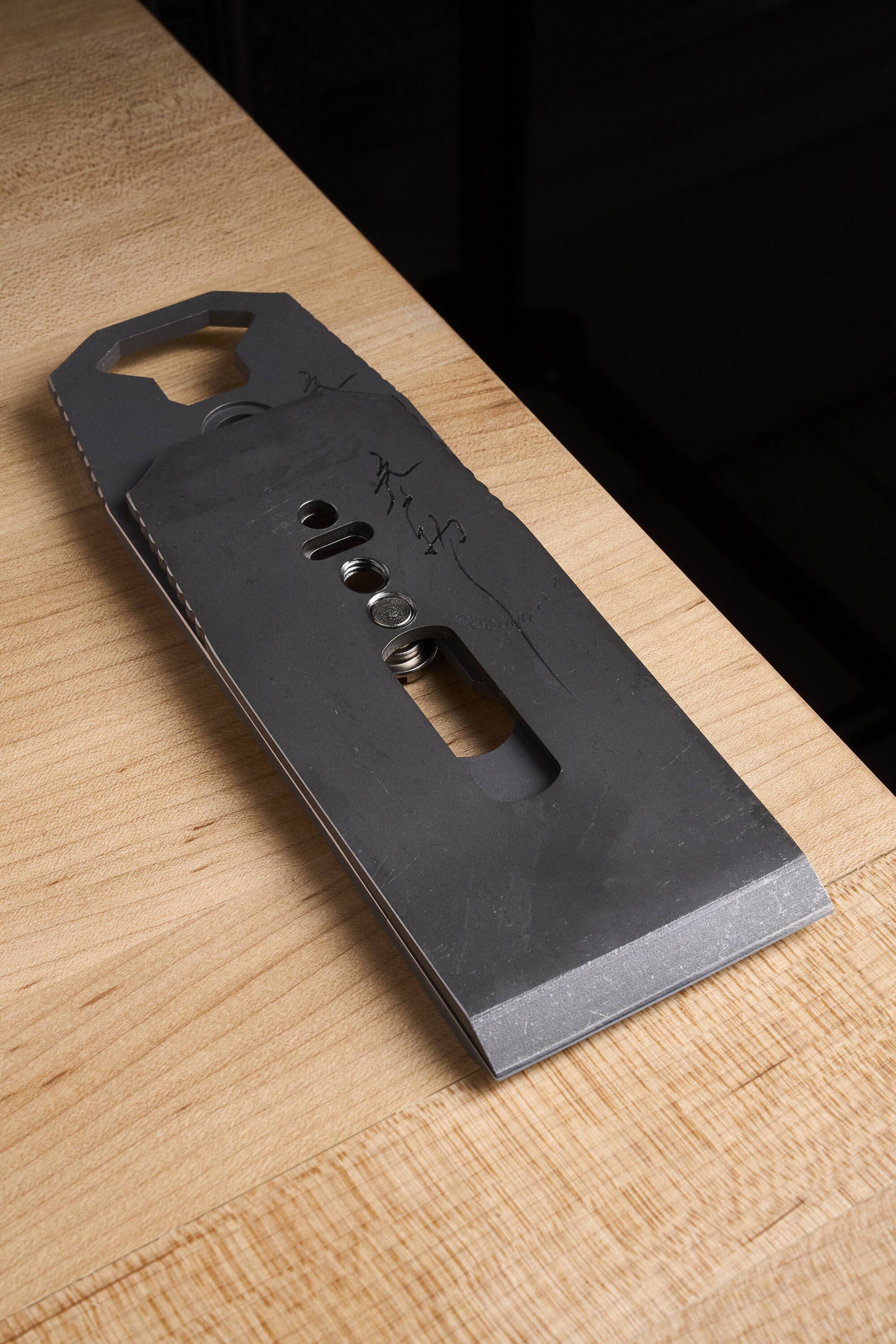 Zen-Wu Plane Blade (for metallic planes)